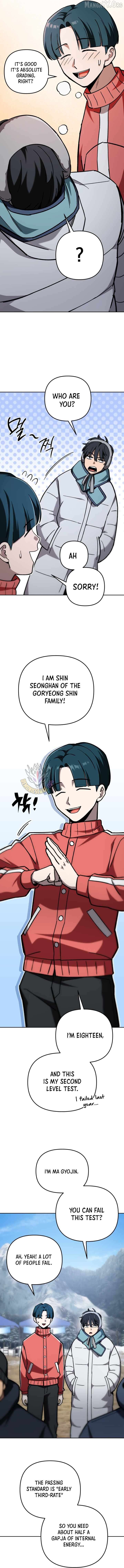 Top Delinquent of the Demonic Cult Chapter 61 - page 10