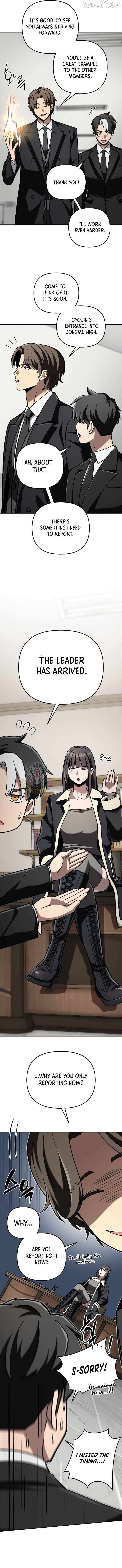 Top Delinquent of the Demonic Cult Chapter 61 - page 3