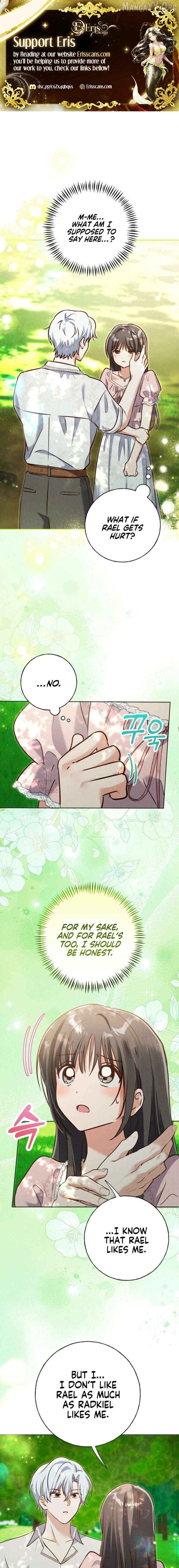 I Caught the Male Lead on a Deserted Island Chapter 38 - page 1