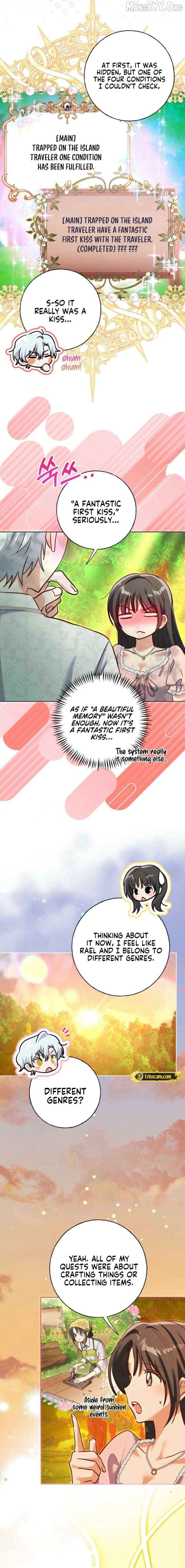 I Caught the Male Lead on a Deserted Island Chapter 38 - page 12