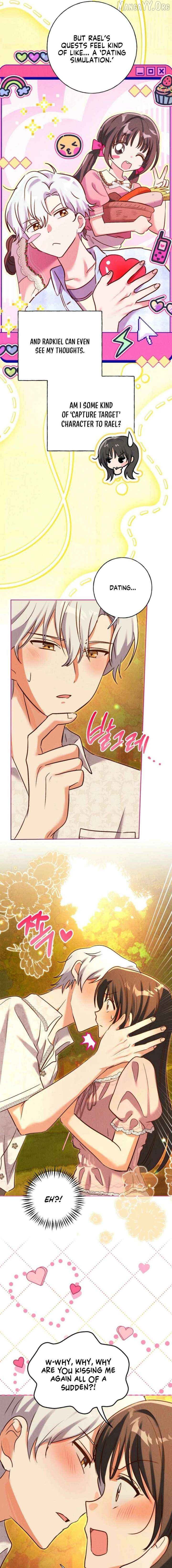 I Caught the Male Lead on a Deserted Island Chapter 38 - page 13
