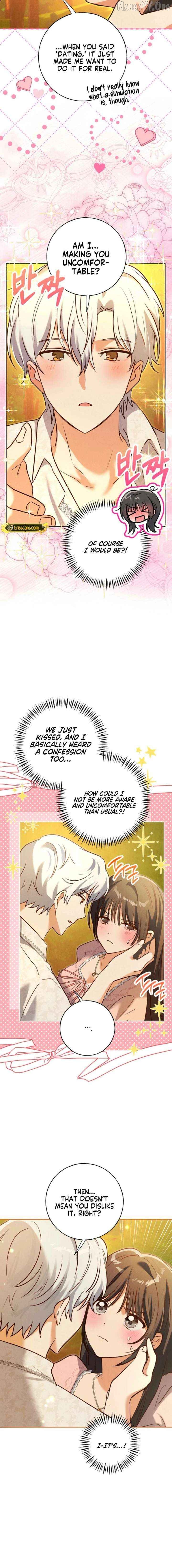 I Caught the Male Lead on a Deserted Island Chapter 38 - page 14