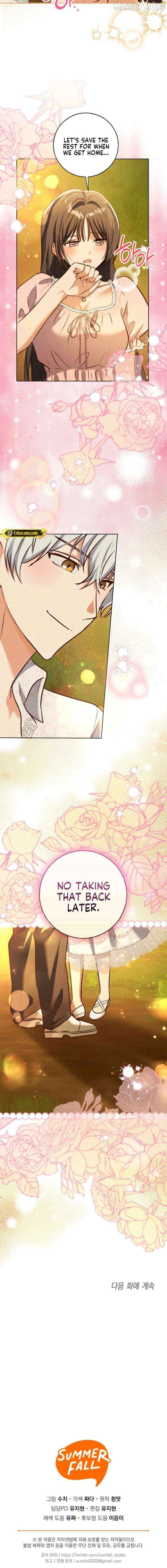 I Caught the Male Lead on a Deserted Island Chapter 38 - page 16