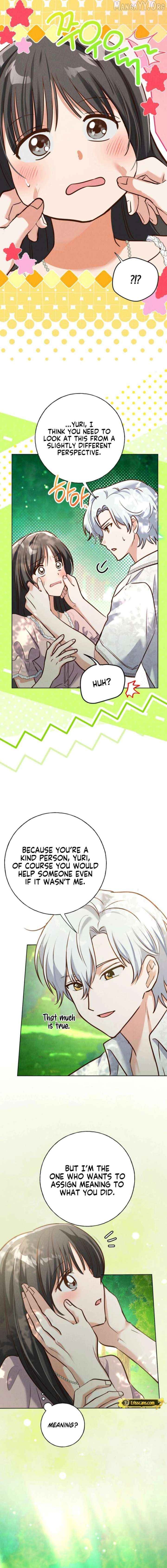I Caught the Male Lead on a Deserted Island Chapter 38 - page 3