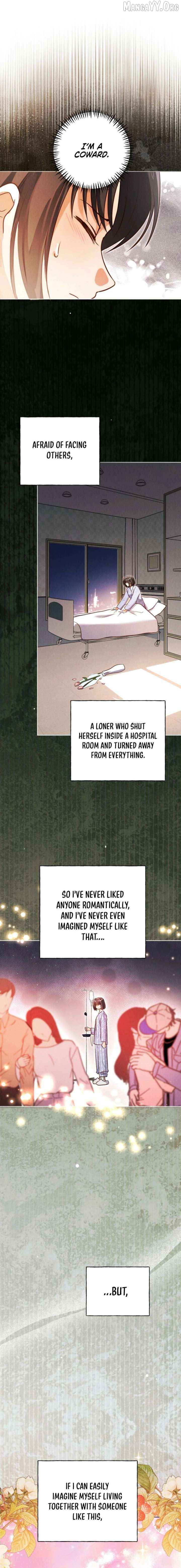 I Caught the Male Lead on a Deserted Island Chapter 38 - page 6