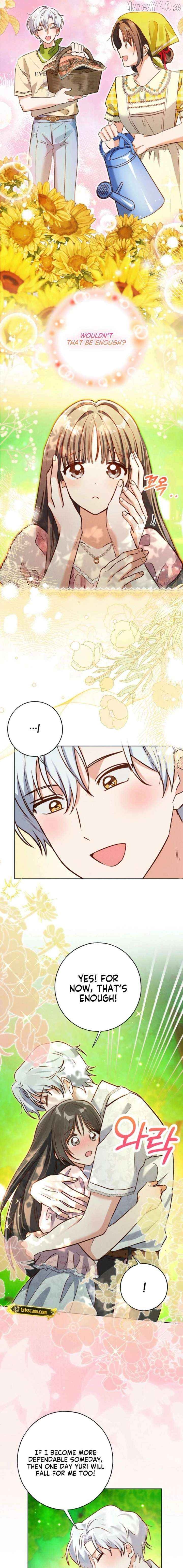 I Caught the Male Lead on a Deserted Island Chapter 38 - page 7