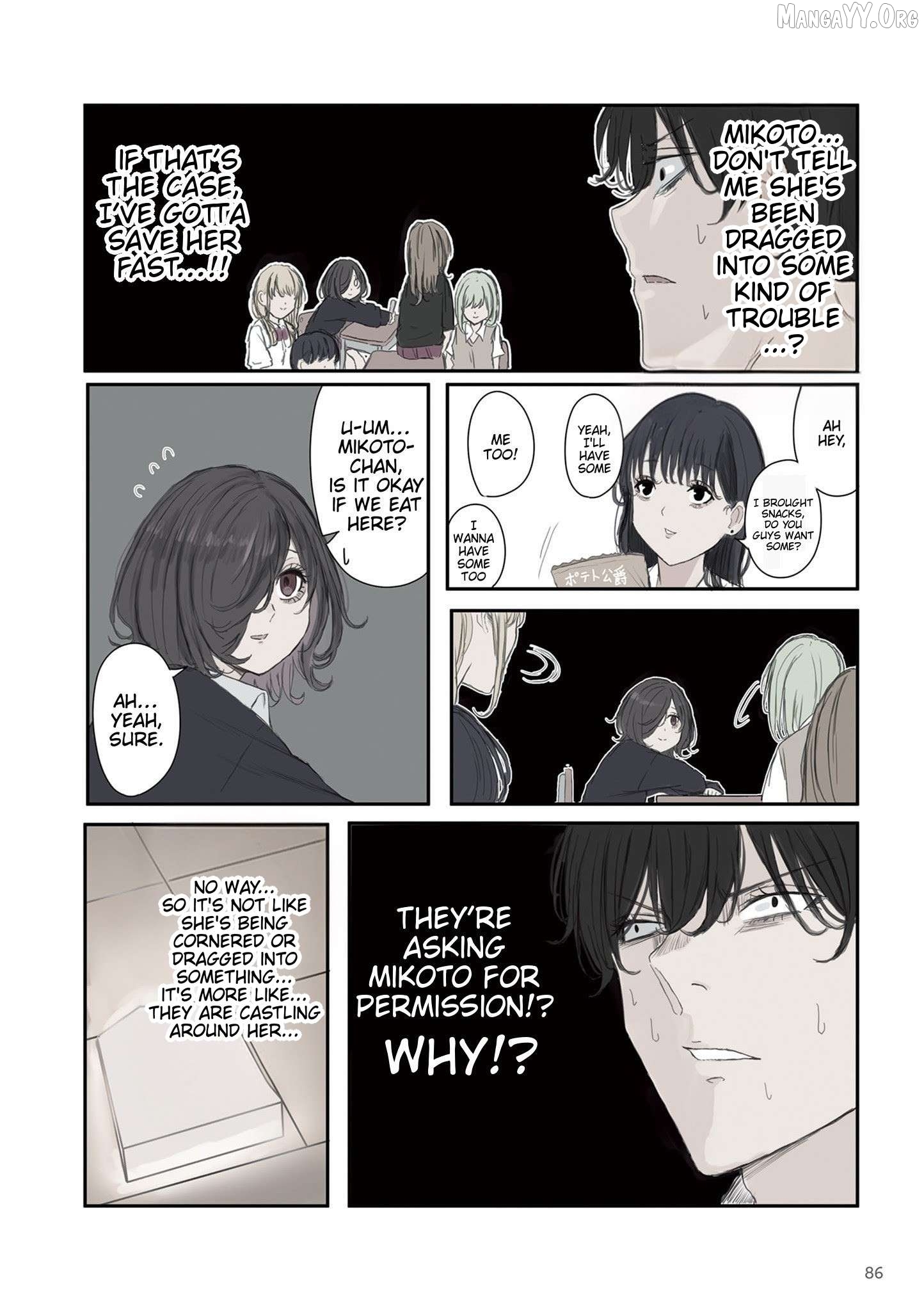 Mikoto-chan wa Kirawa Retakunai! Chapter 55 - page 2