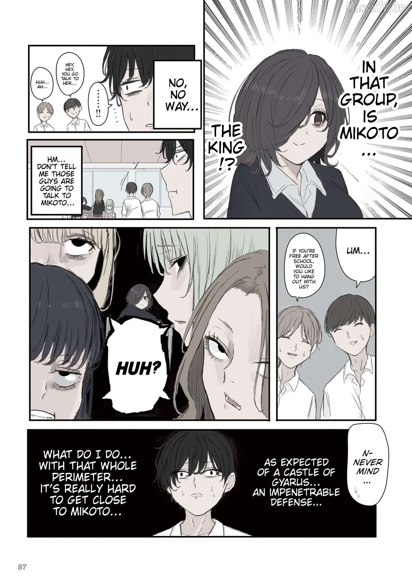 Mikoto-chan wa Kirawa Retakunai! Chapter 55 - page 3