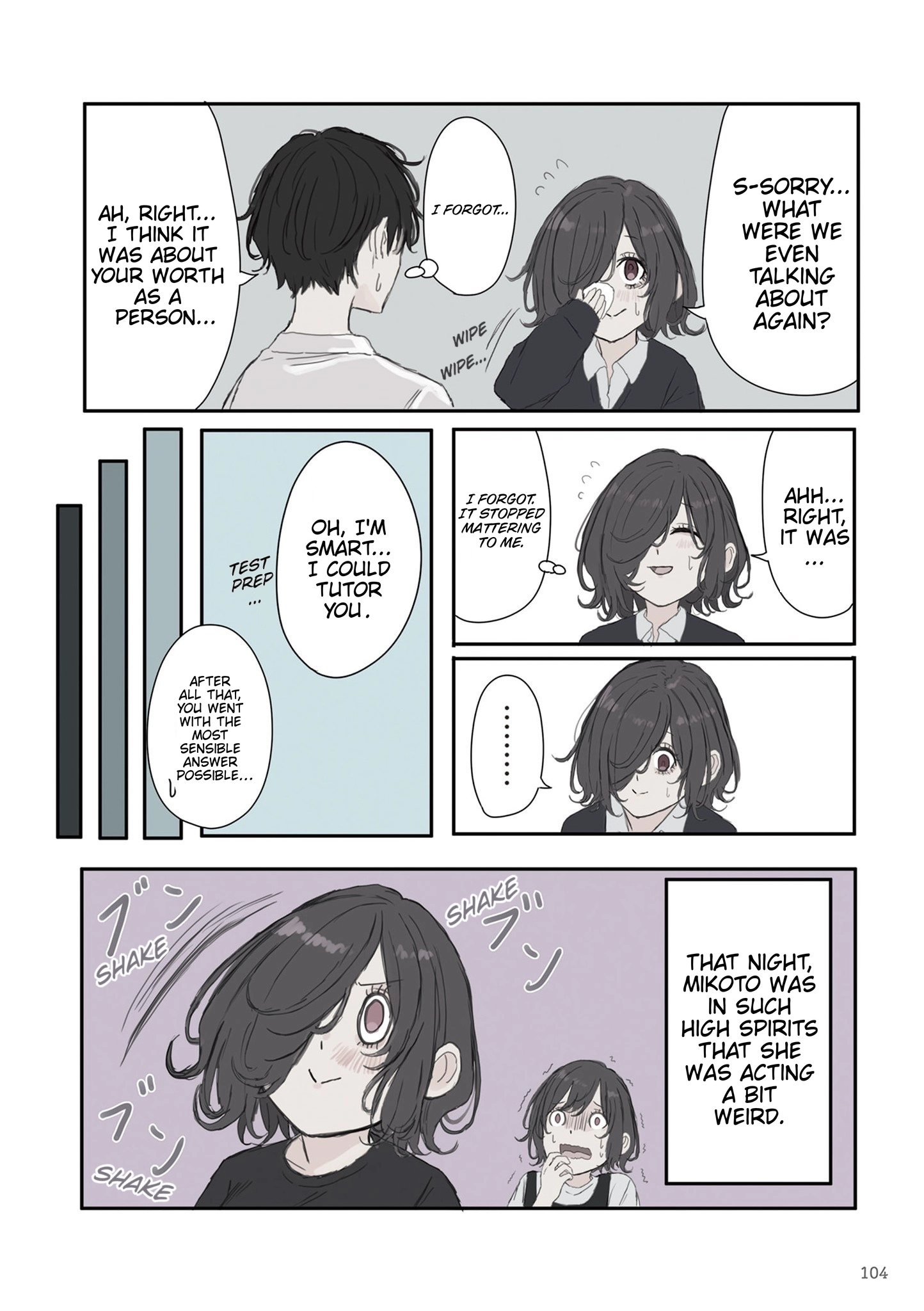 Mikoto-chan wa Kirawa Retakunai! Chapter 56 - page 10