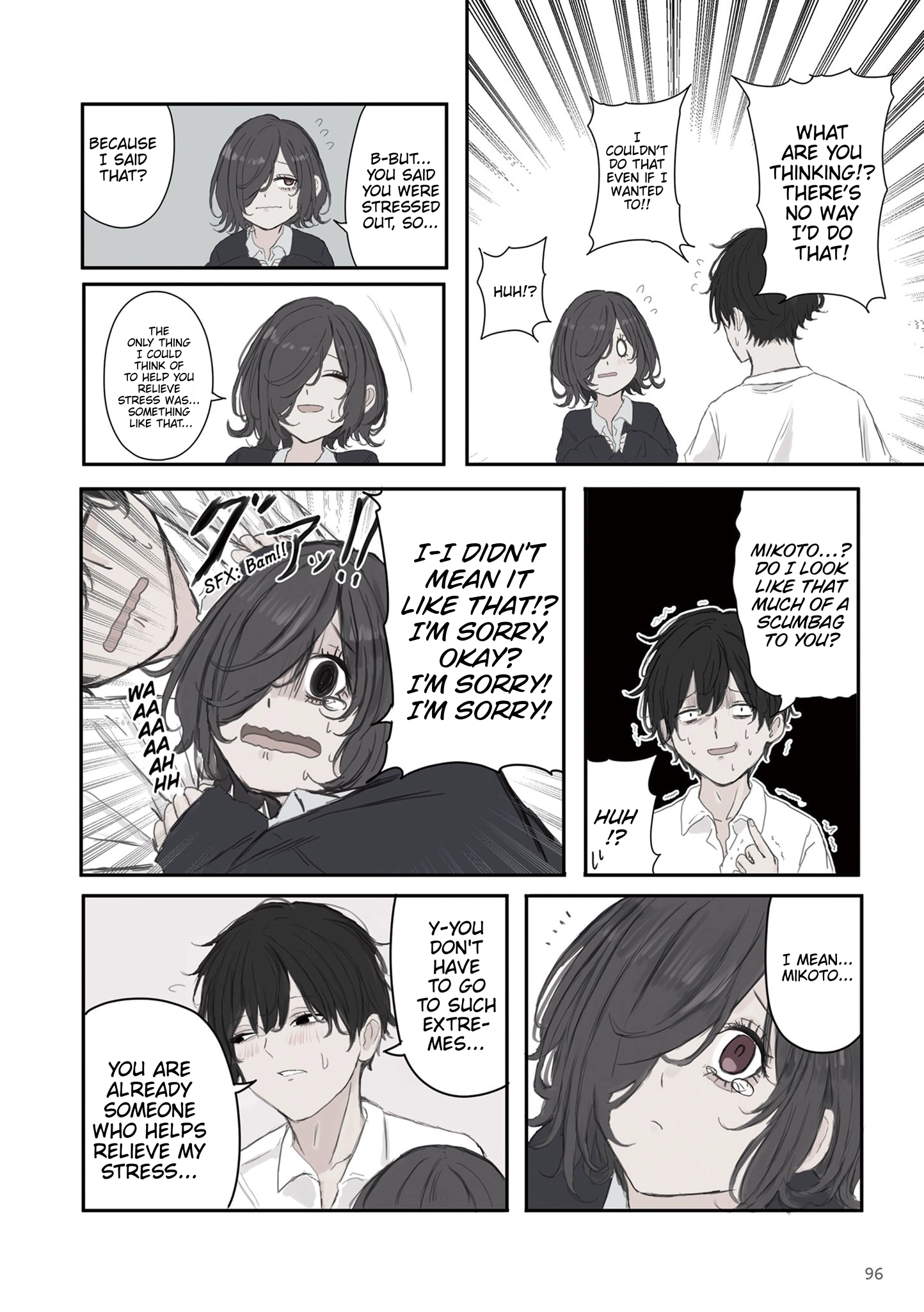 Mikoto-chan wa Kirawa Retakunai! Chapter 56 - page 2