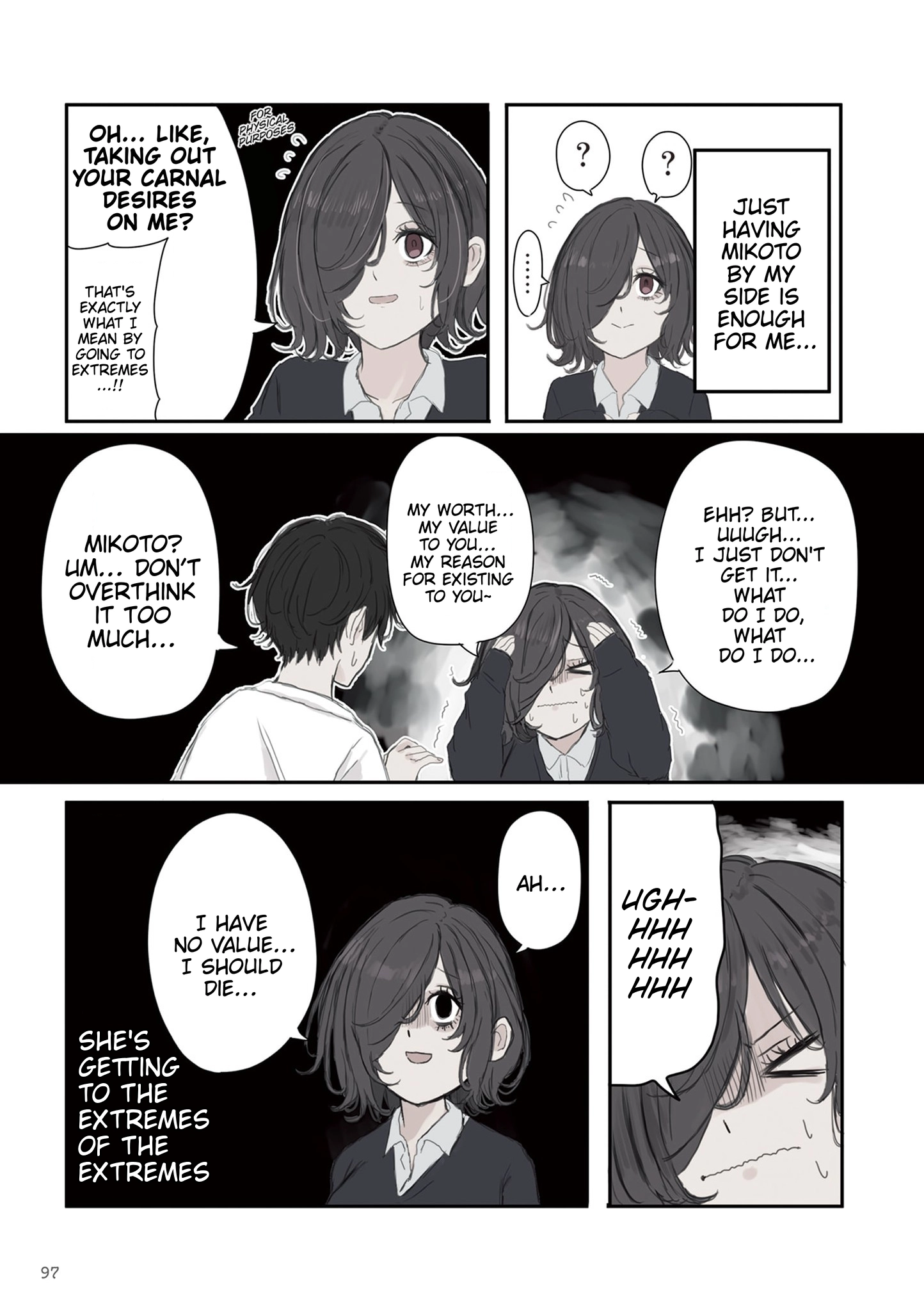 Mikoto-chan wa Kirawa Retakunai! Chapter 56 - page 3
