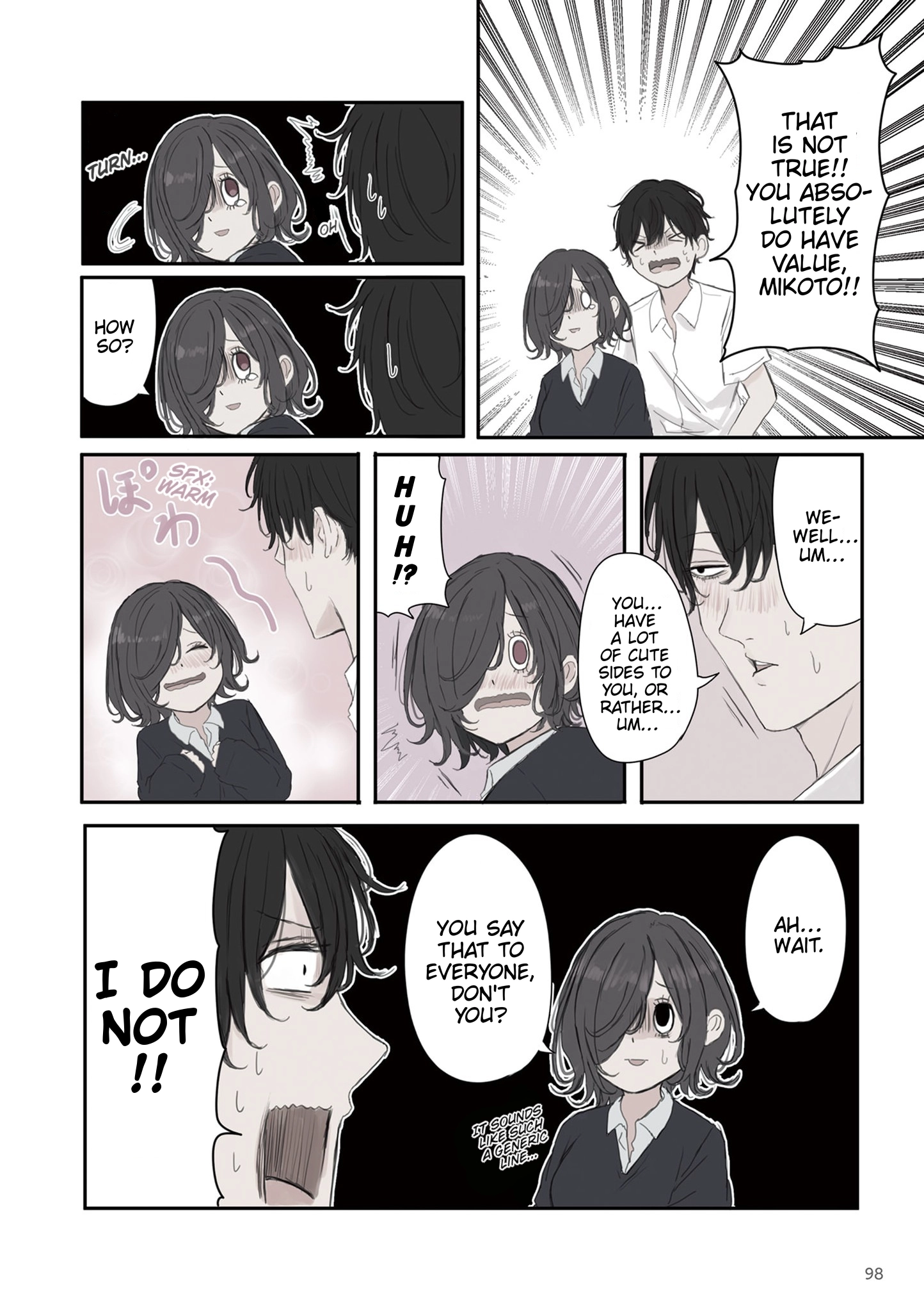 Mikoto-chan wa Kirawa Retakunai! Chapter 56 - page 4