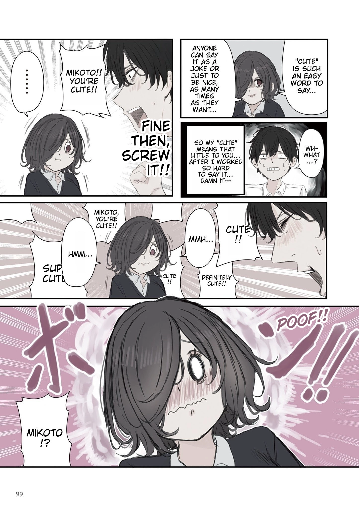 Mikoto-chan wa Kirawa Retakunai! Chapter 56 - page 5
