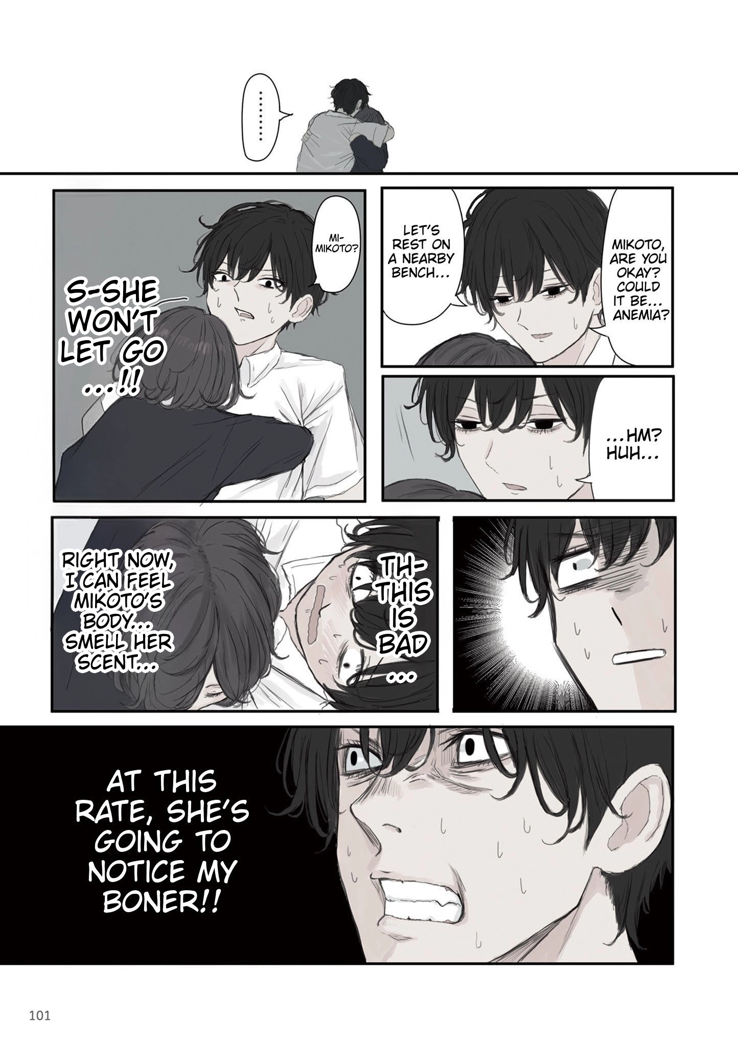 Mikoto-chan wa Kirawa Retakunai! Chapter 56 - page 7