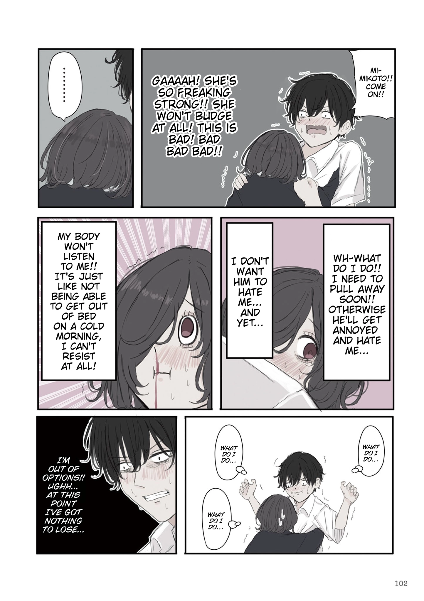 Mikoto-chan wa Kirawa Retakunai! Chapter 56 - page 8