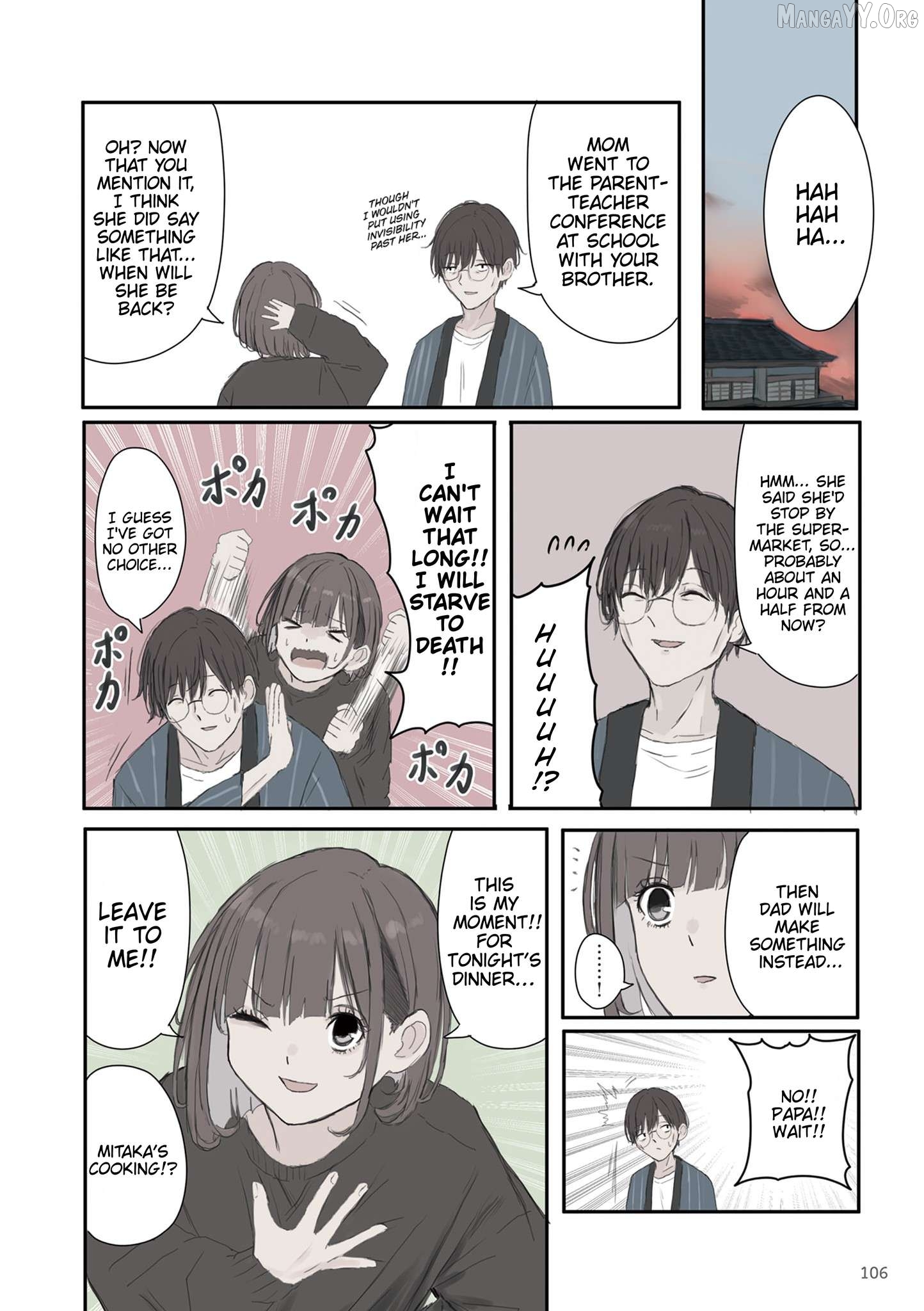 Mikoto-chan wa Kirawa Retakunai! Chapter 57 - page 2