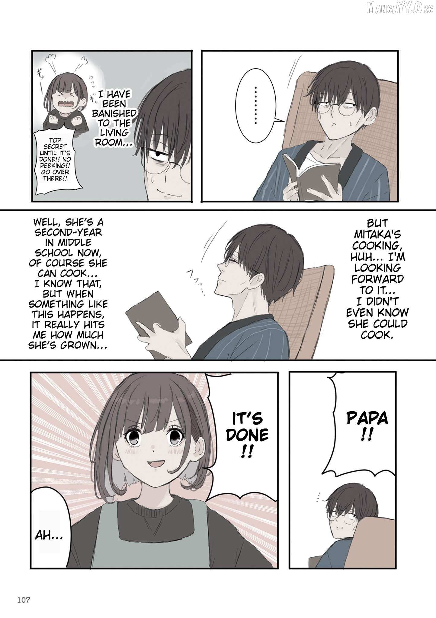 Mikoto-chan wa Kirawa Retakunai! Chapter 57 - page 3