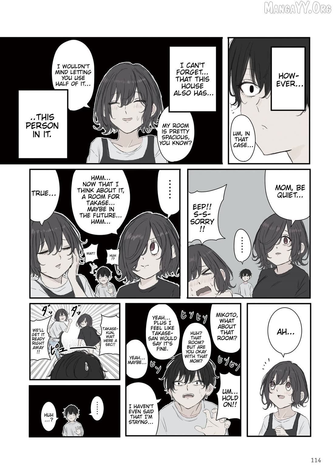 Mikoto-chan wa Kirawa Retakunai! Chapter 58 - page 2