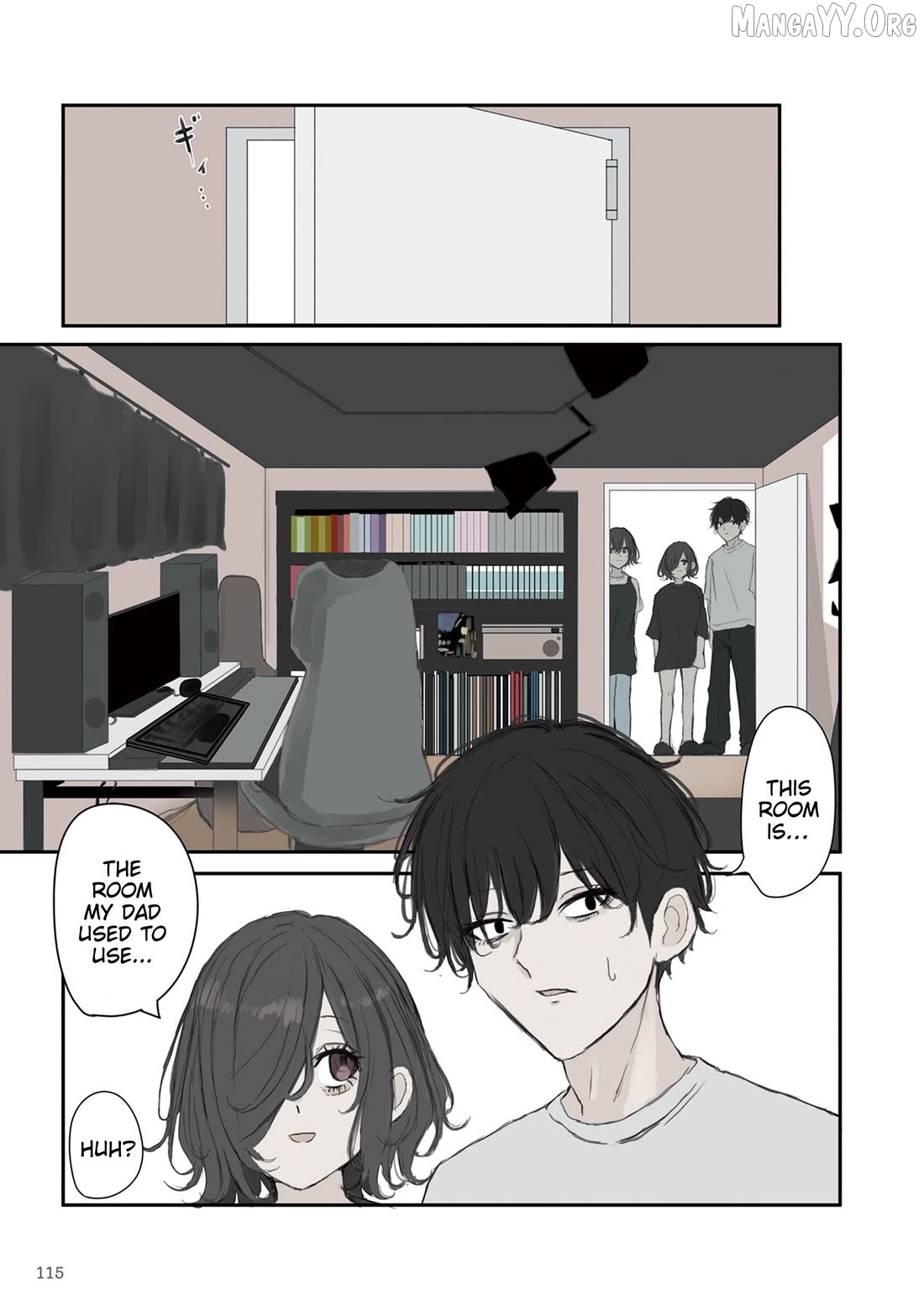 Mikoto-chan wa Kirawa Retakunai! Chapter 58 - page 3