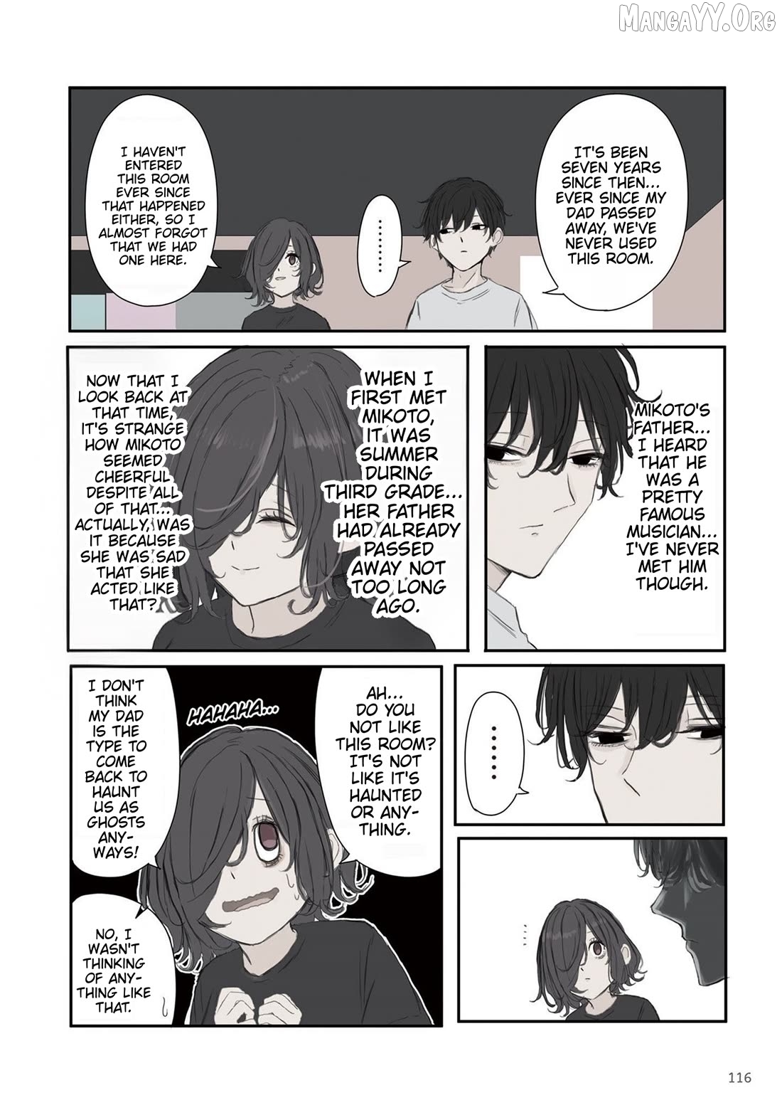 Mikoto-chan wa Kirawa Retakunai! Chapter 58 - page 4