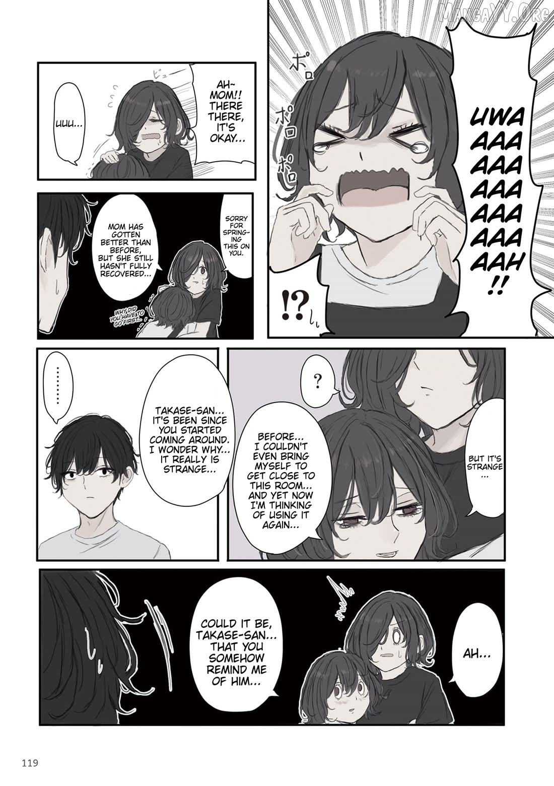 Mikoto-chan wa Kirawa Retakunai! Chapter 58 - page 7