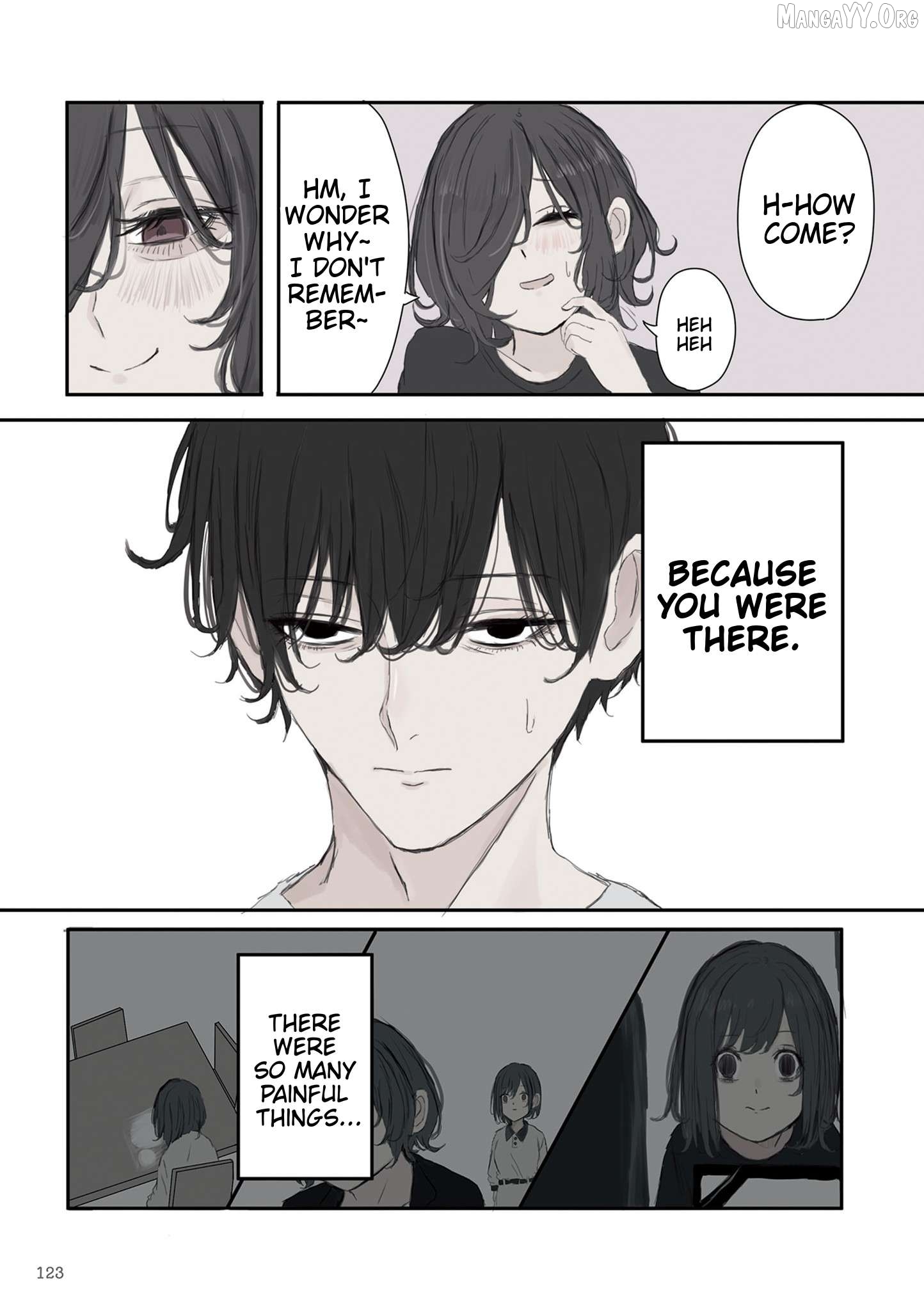 Mikoto-chan wa Kirawa Retakunai! Chapter 59 - page 3