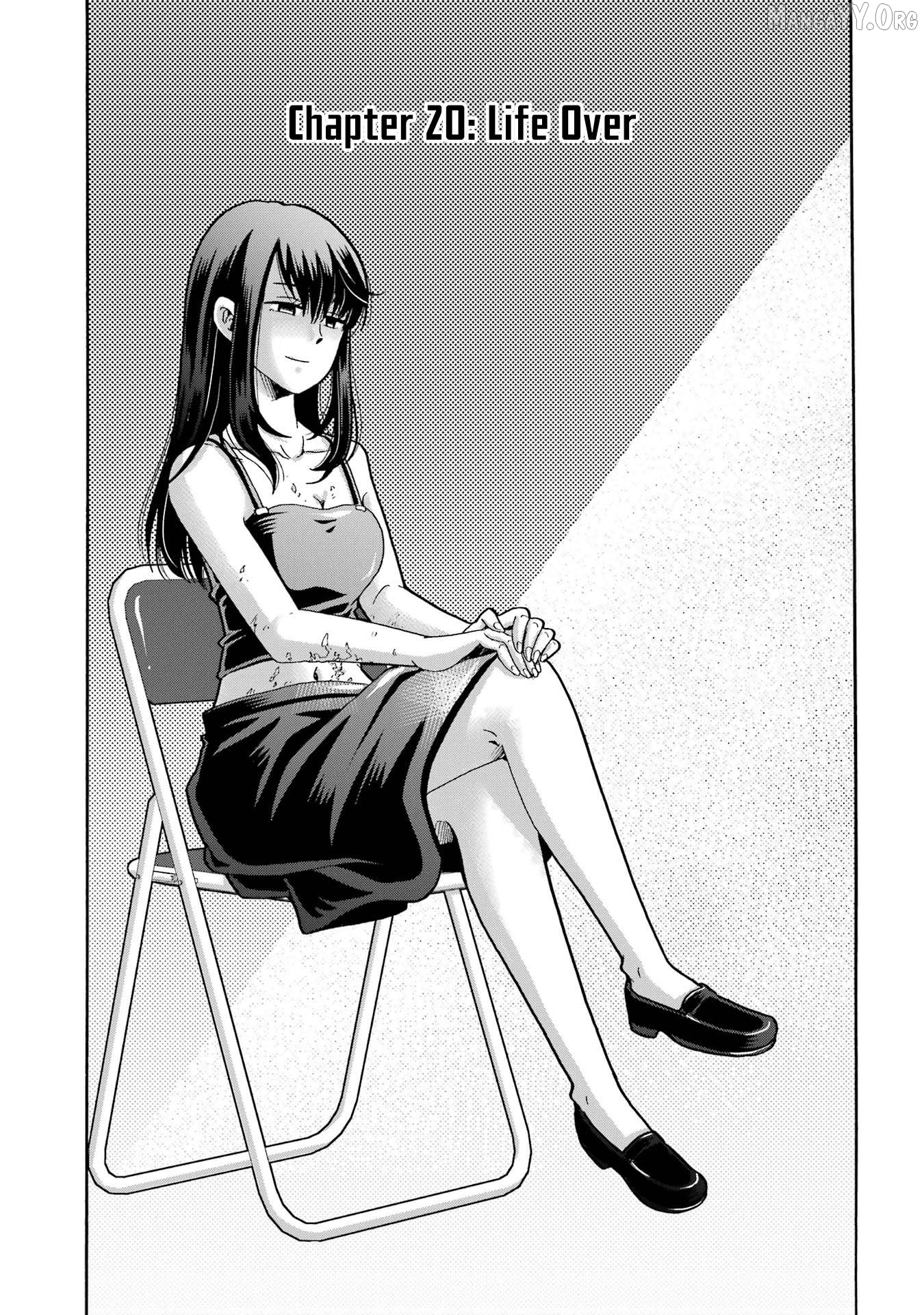 Sensei, Bokutachi wa Koroshiteimasen. Chapter 20 - page 1