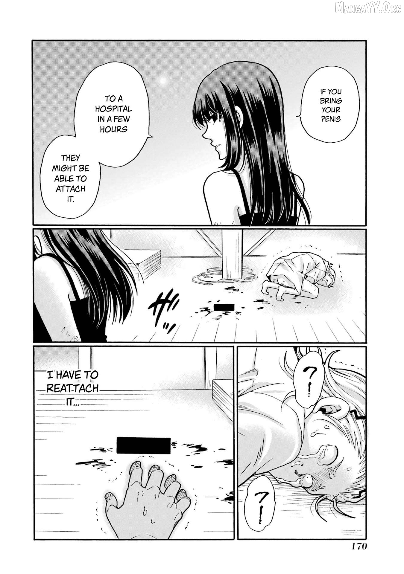 Sensei, Bokutachi wa Koroshiteimasen. Chapter 20 - page 12