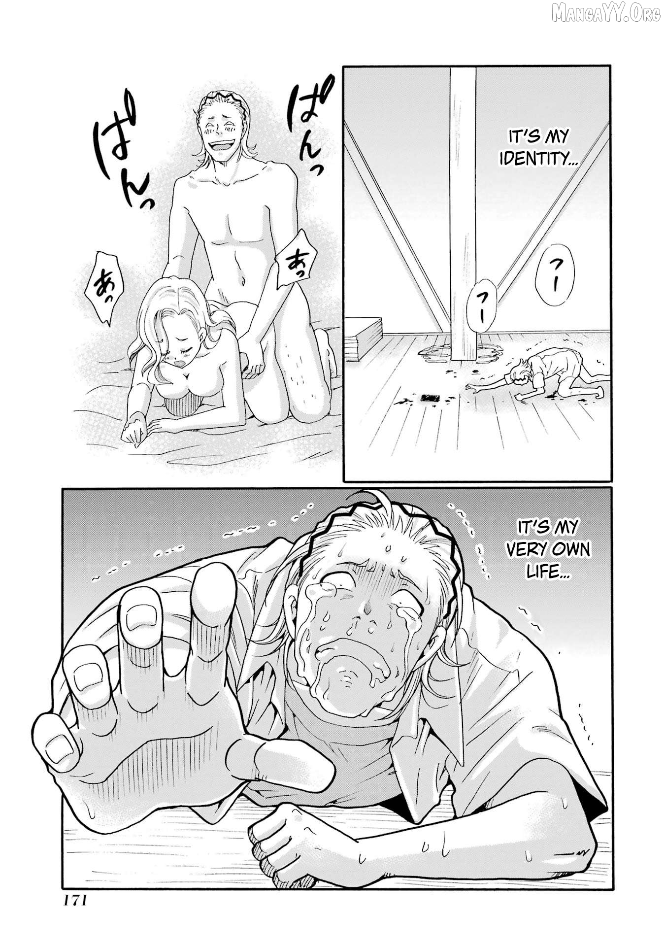 Sensei, Bokutachi wa Koroshiteimasen. Chapter 20 - page 13
