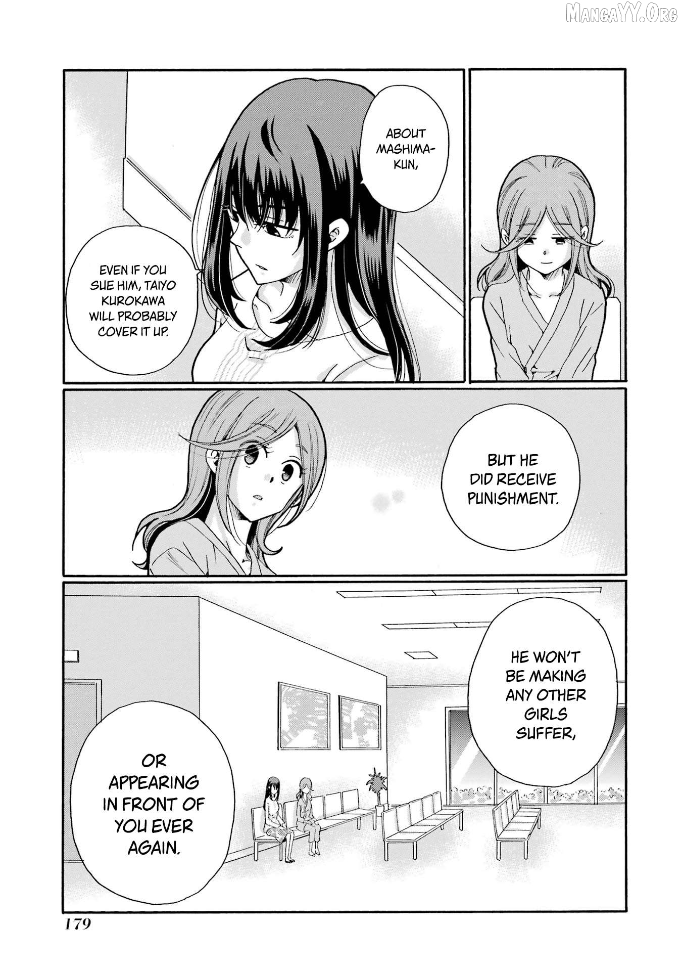 Sensei, Bokutachi wa Koroshiteimasen. Chapter 20 - page 21