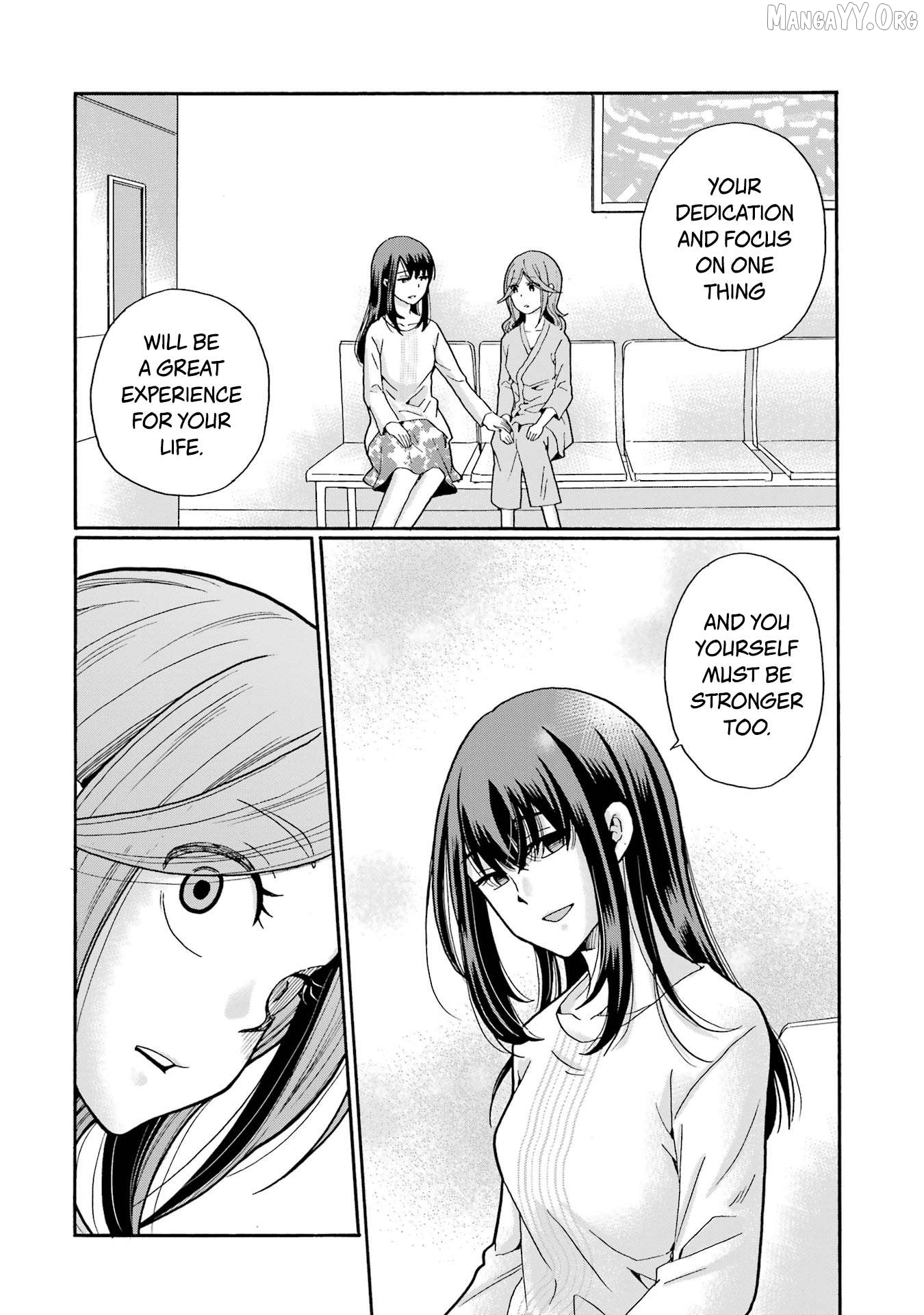 Sensei, Bokutachi wa Koroshiteimasen. Chapter 20 - page 24