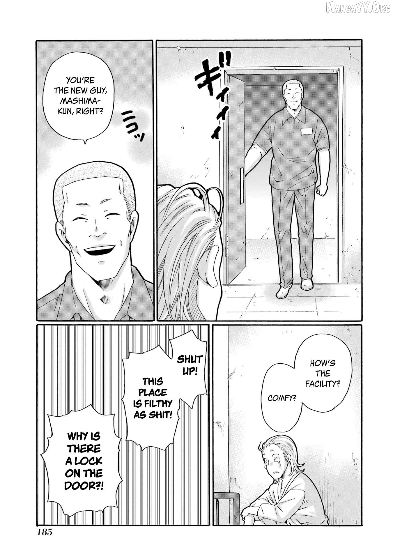 Sensei, Bokutachi wa Koroshiteimasen. Chapter 20 - page 27