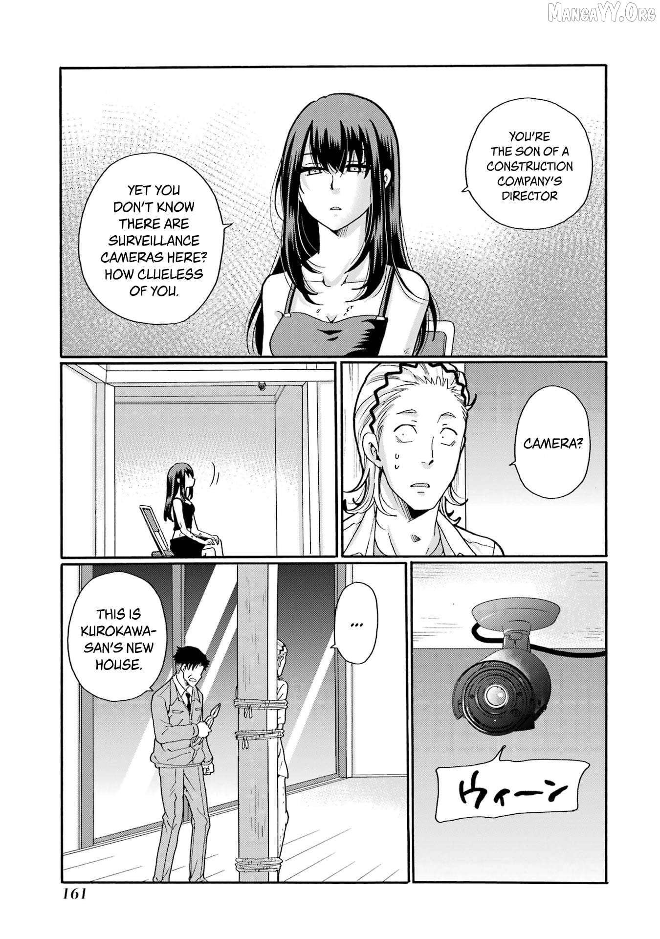 Sensei, Bokutachi wa Koroshiteimasen. Chapter 20 - page 3