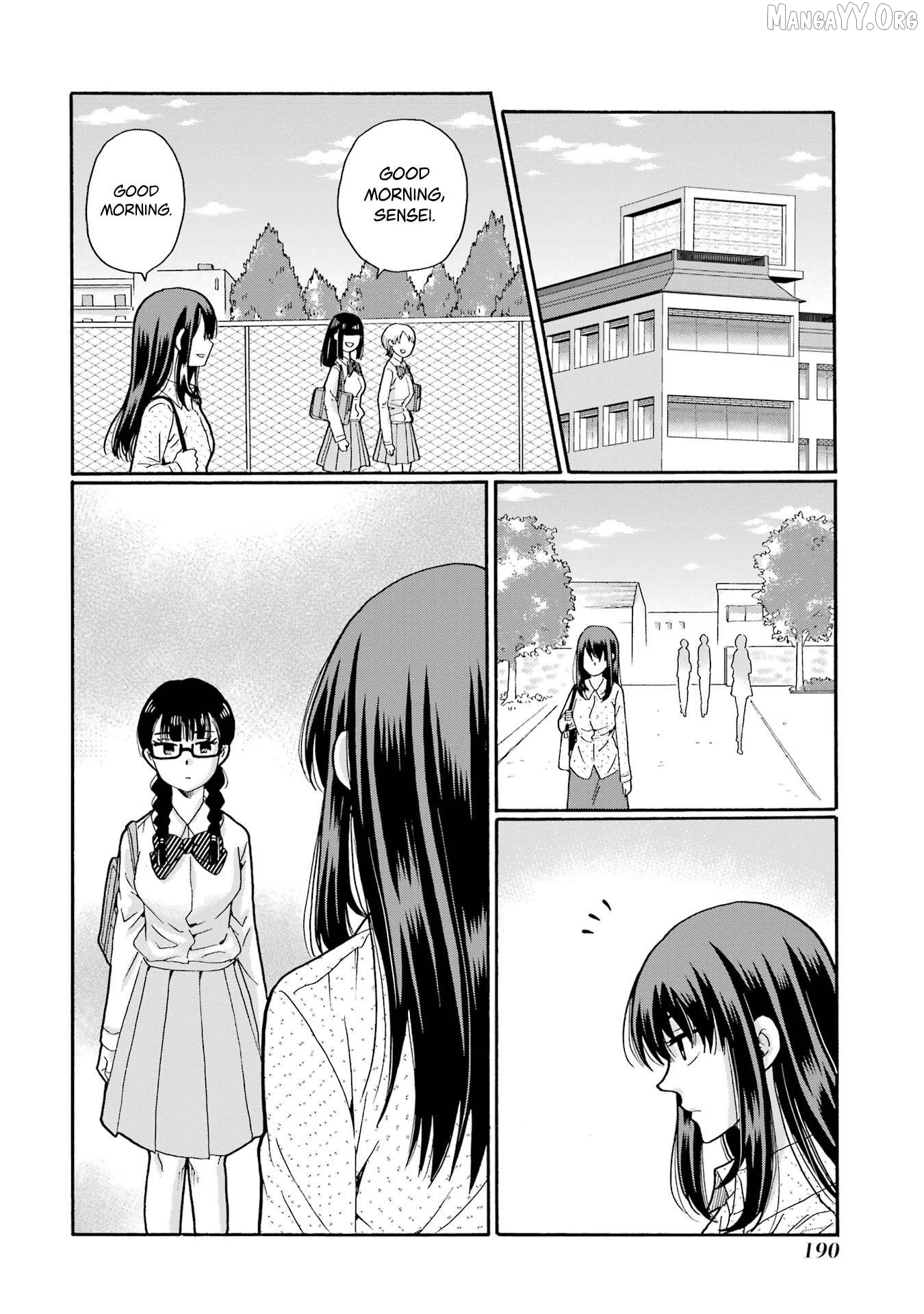 Sensei, Bokutachi wa Koroshiteimasen. Chapter 20 - page 32