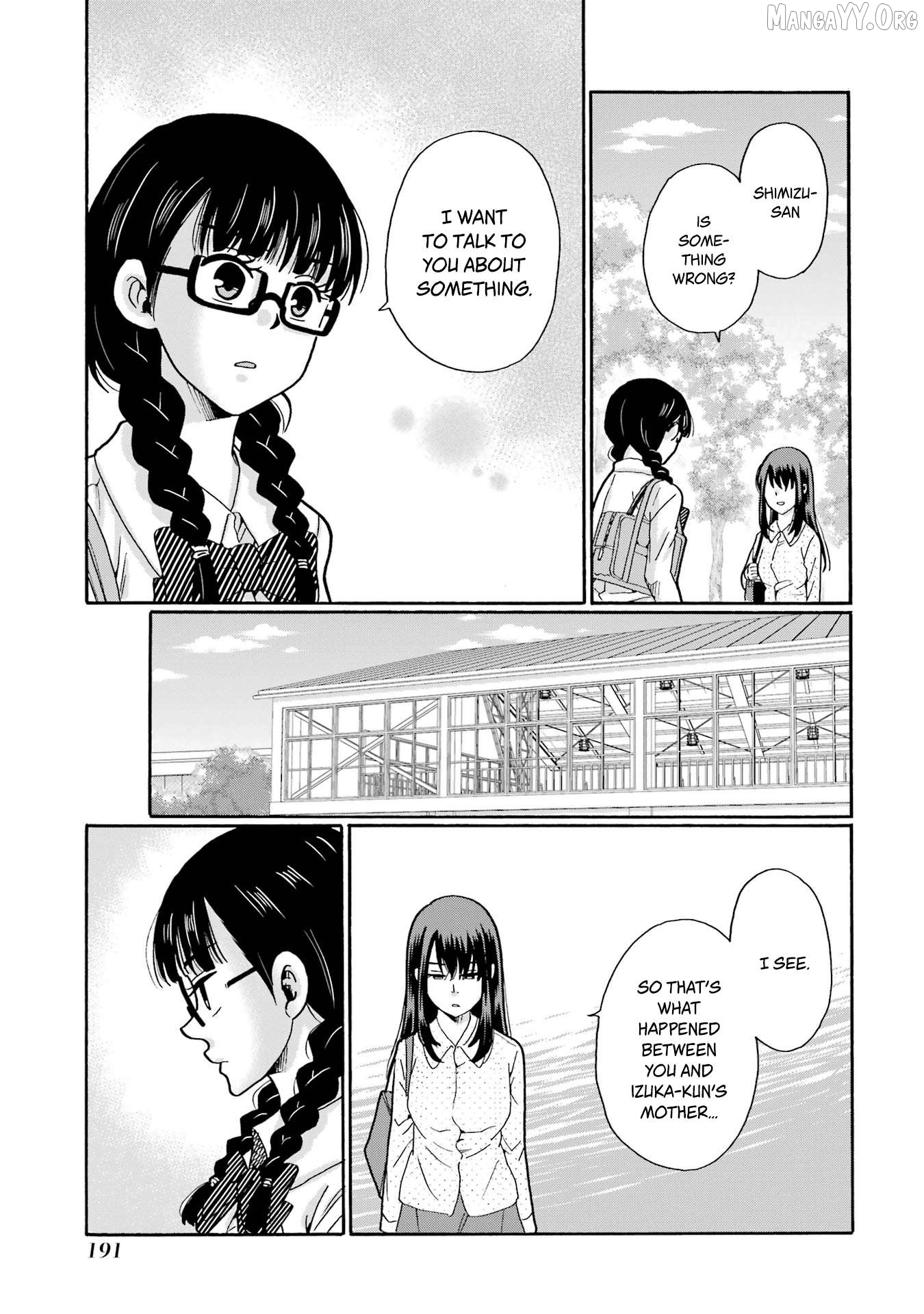Sensei, Bokutachi wa Koroshiteimasen. Chapter 20 - page 33