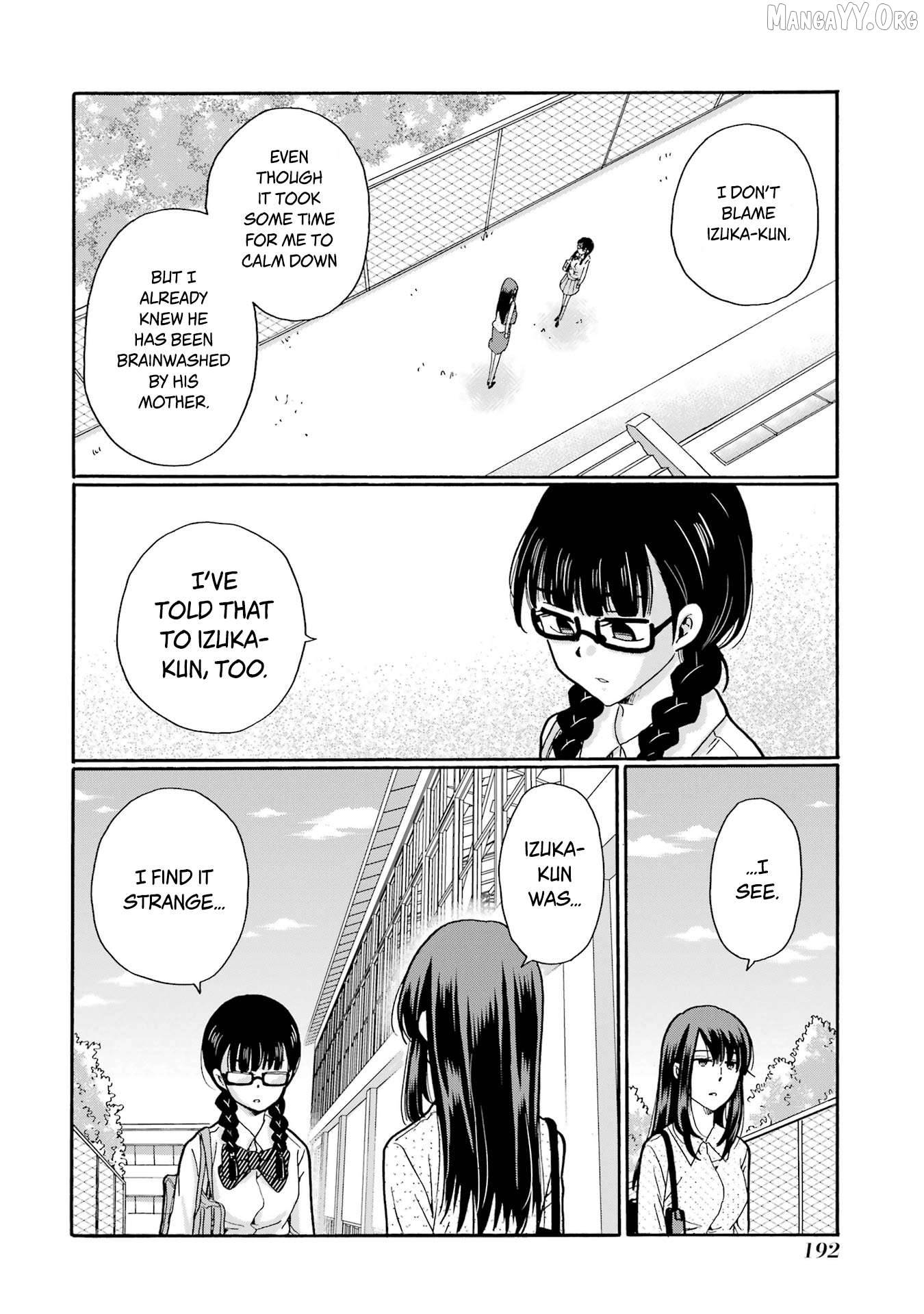 Sensei, Bokutachi wa Koroshiteimasen. Chapter 20 - page 34