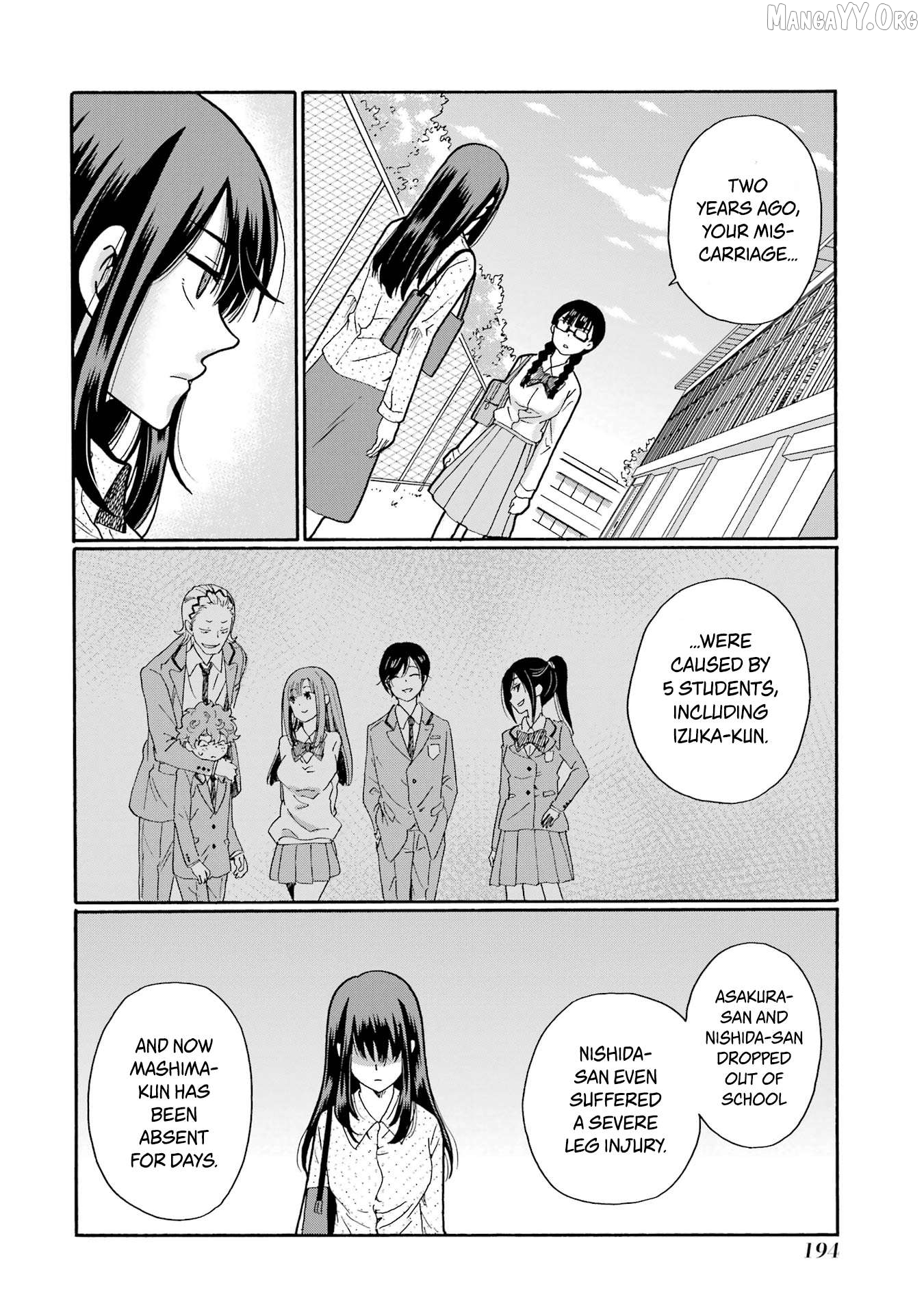 Sensei, Bokutachi wa Koroshiteimasen. Chapter 20 - page 36