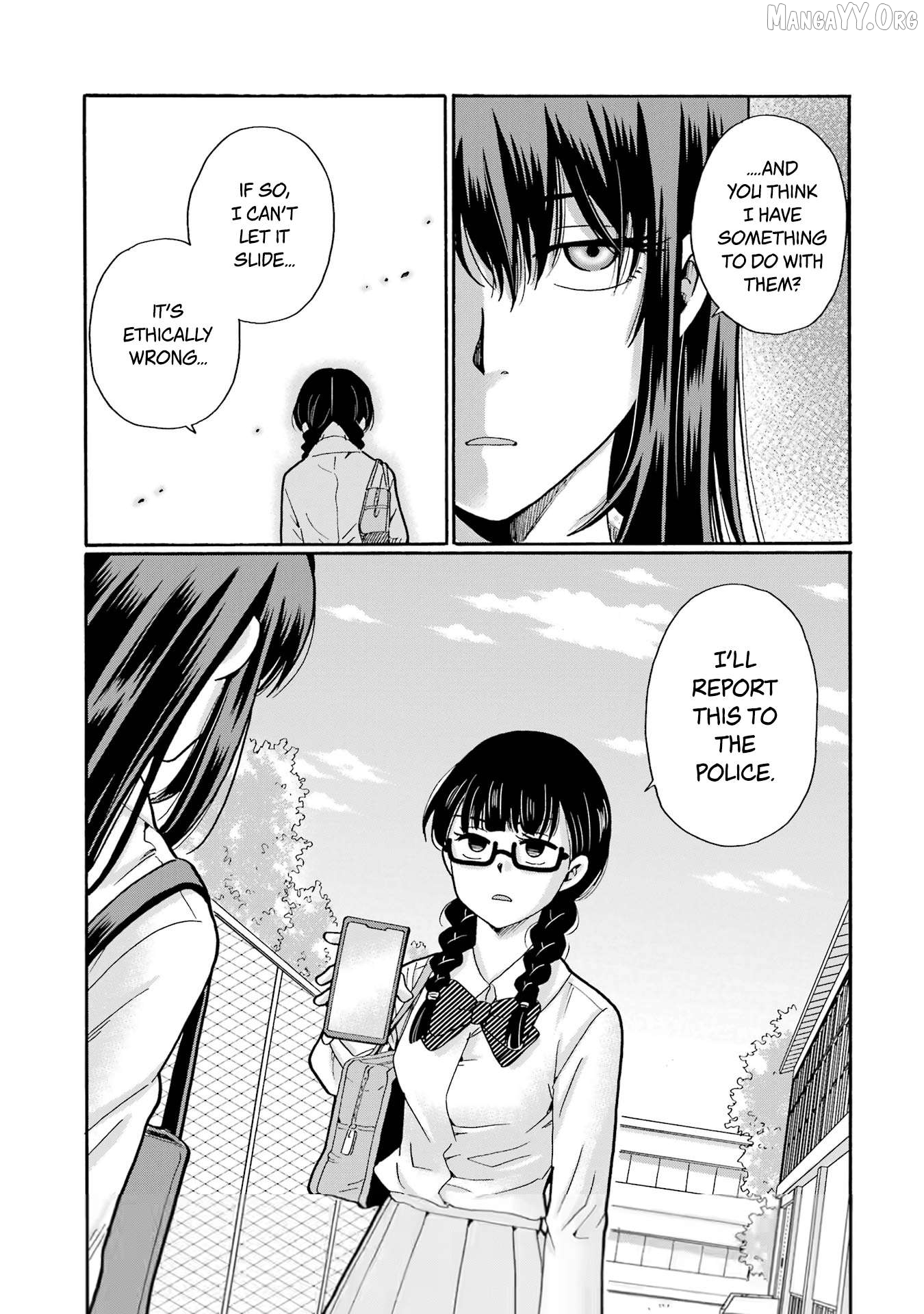 Sensei, Bokutachi wa Koroshiteimasen. Chapter 20 - page 37