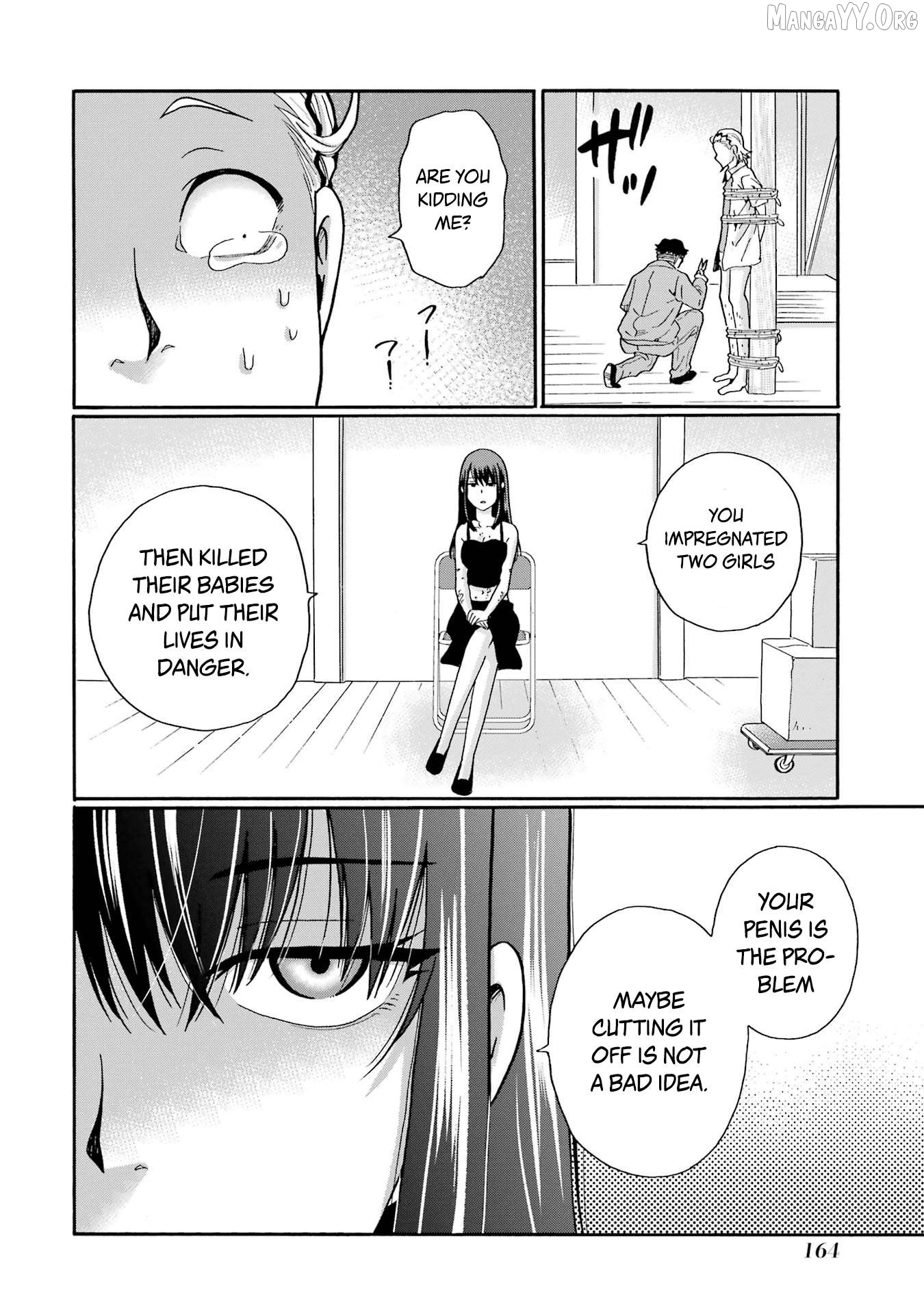 Sensei, Bokutachi wa Koroshiteimasen. Chapter 20 - page 6