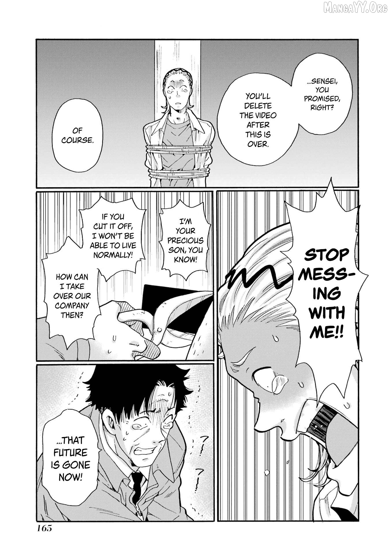 Sensei, Bokutachi wa Koroshiteimasen. Chapter 20 - page 7
