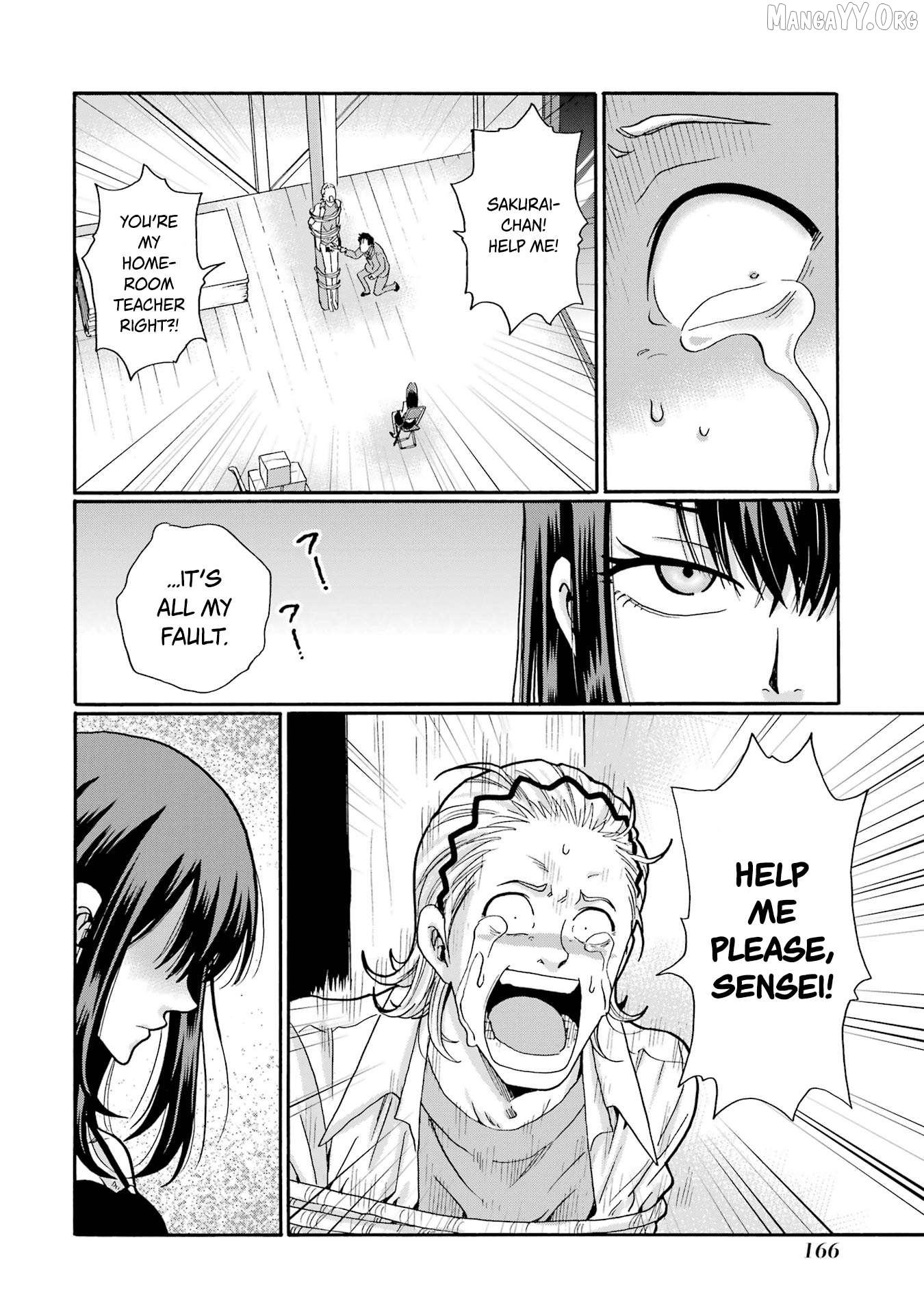 Sensei, Bokutachi wa Koroshiteimasen. Chapter 20 - page 8