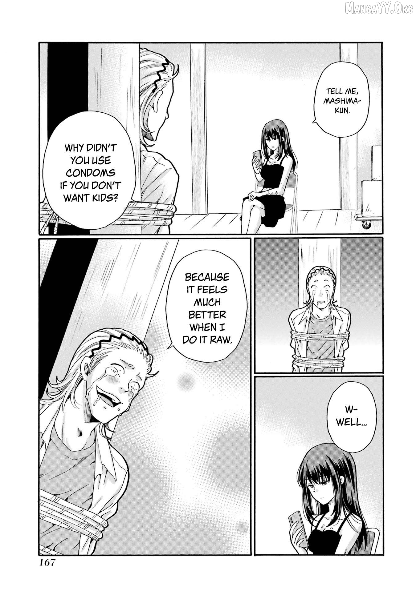 Sensei, Bokutachi wa Koroshiteimasen. Chapter 20 - page 9