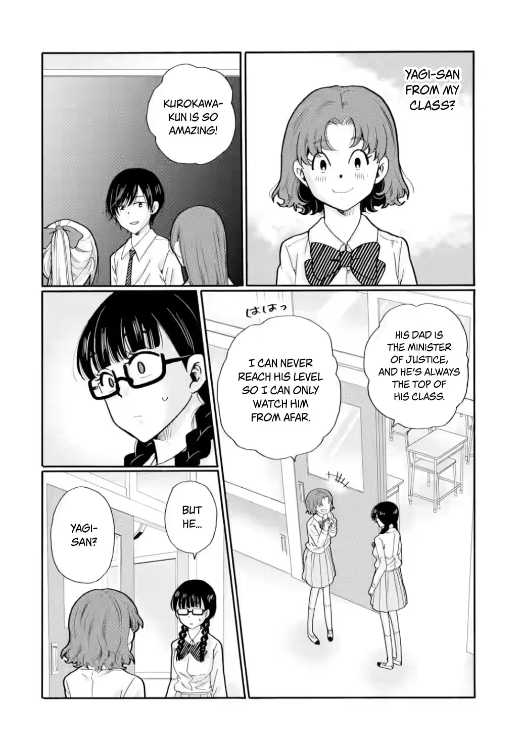 Sensei, Bokutachi wa Koroshiteimasen. Chapter 21 - page 10