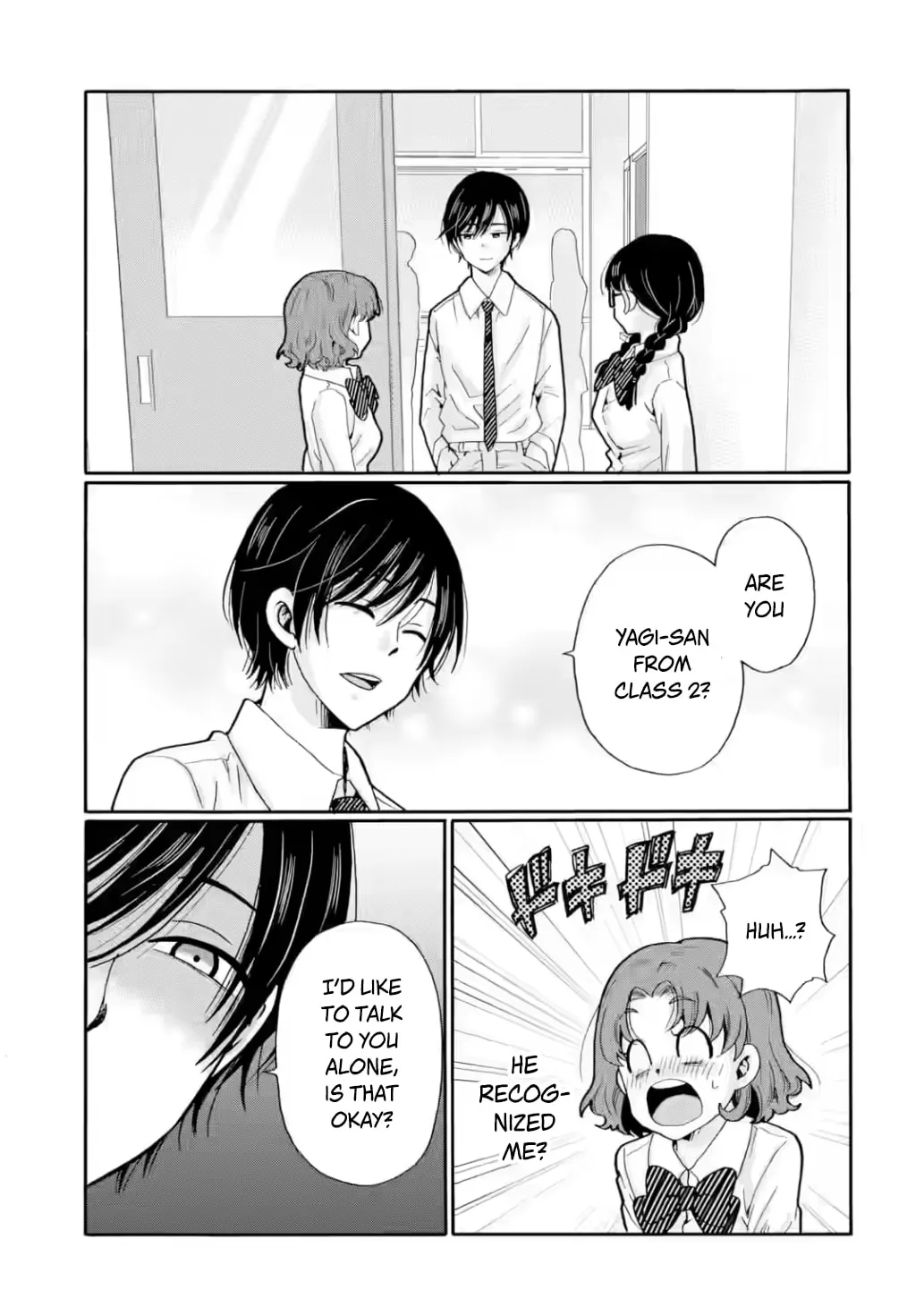 Sensei, Bokutachi wa Koroshiteimasen. Chapter 21 - page 11