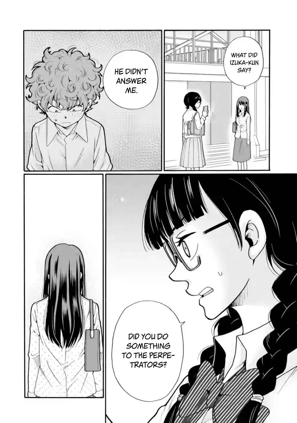 Sensei, Bokutachi wa Koroshiteimasen. Chapter 21 - page 2