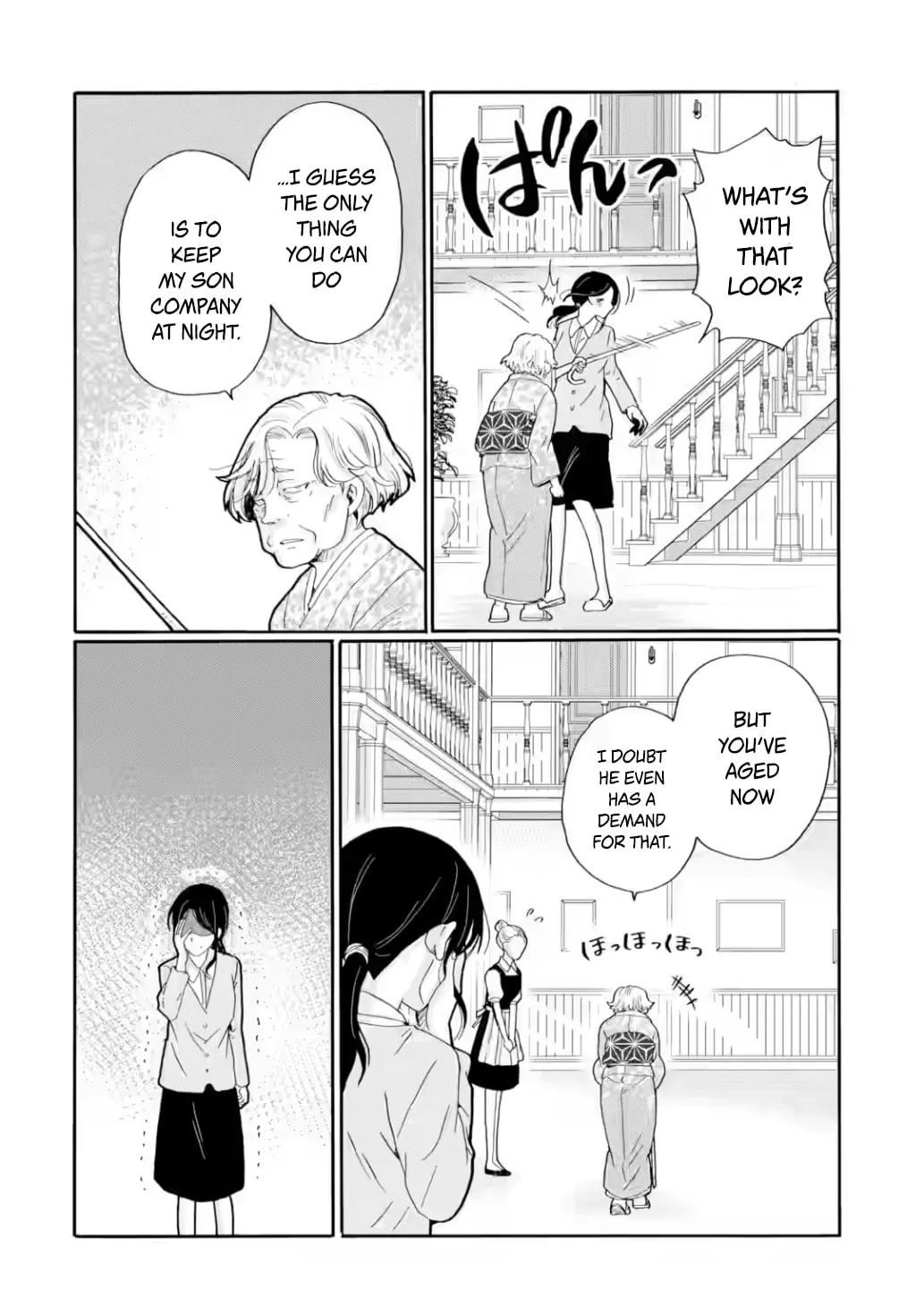 Sensei, Bokutachi wa Koroshiteimasen. Chapter 21 - page 20