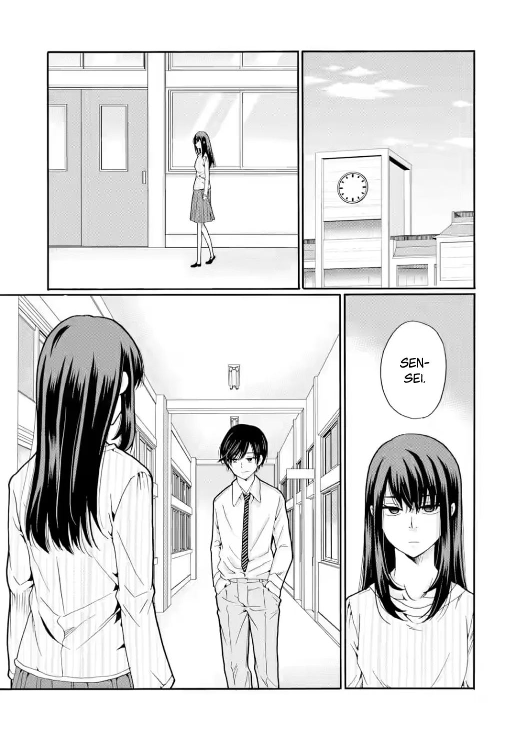 Sensei, Bokutachi wa Koroshiteimasen. Chapter 21 - page 21