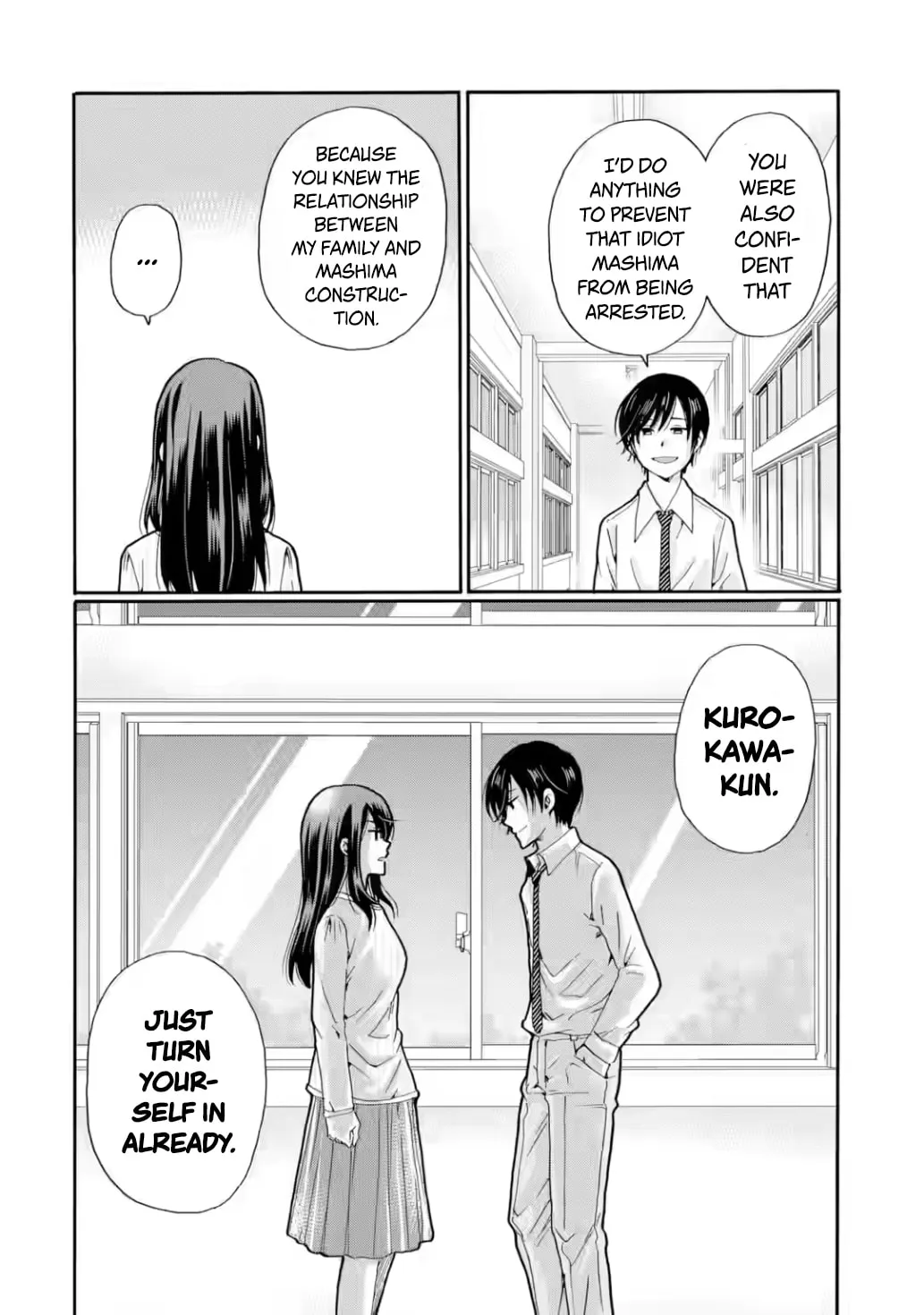 Sensei, Bokutachi wa Koroshiteimasen. Chapter 21 - page 24