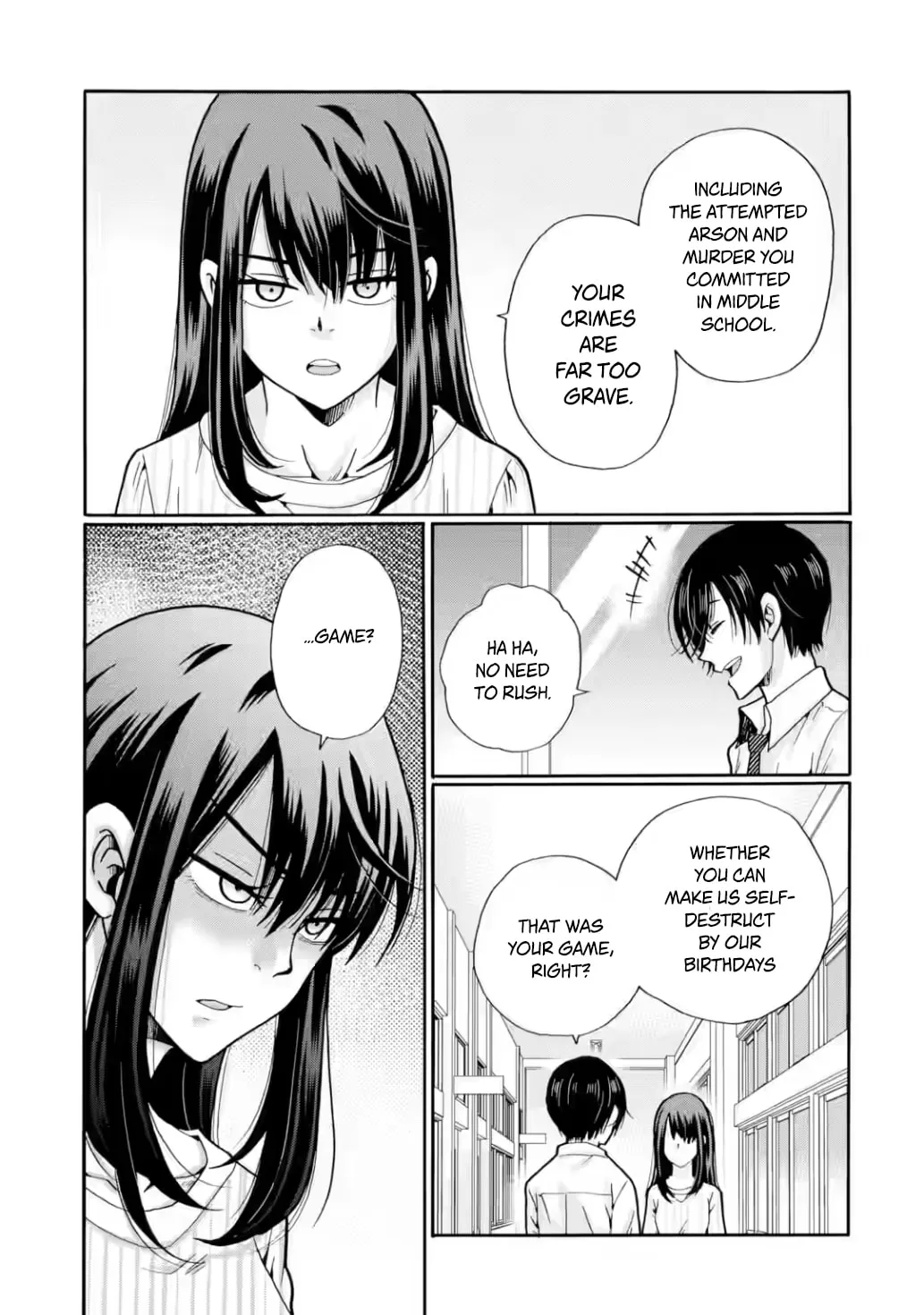 Sensei, Bokutachi wa Koroshiteimasen. Chapter 21 - page 25