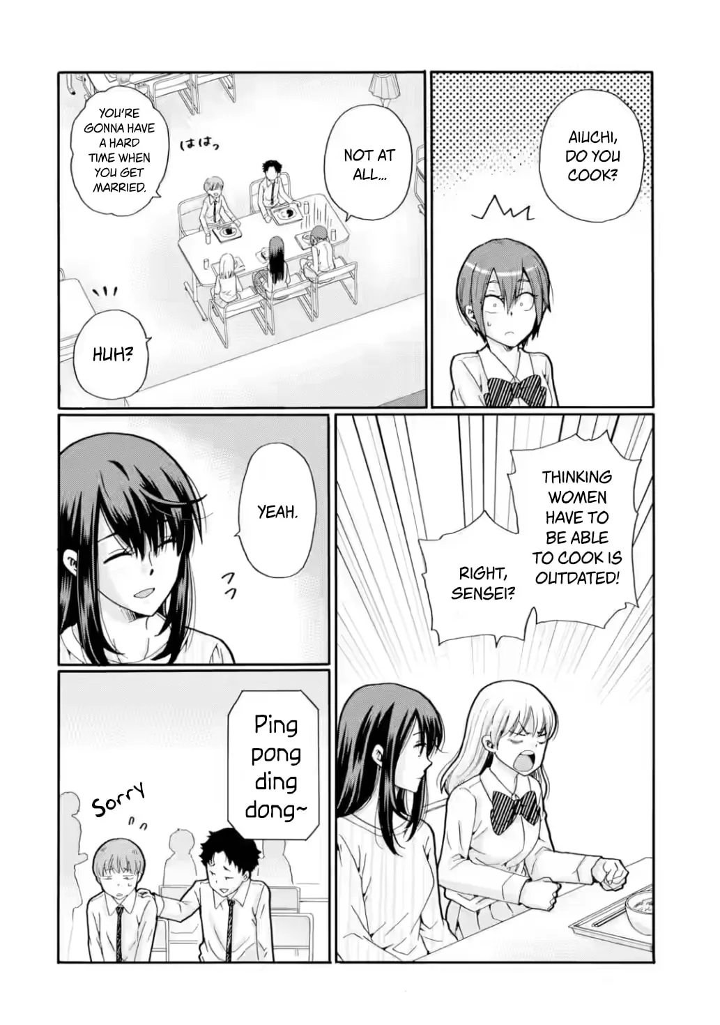Sensei, Bokutachi wa Koroshiteimasen. Chapter 21 - page 28